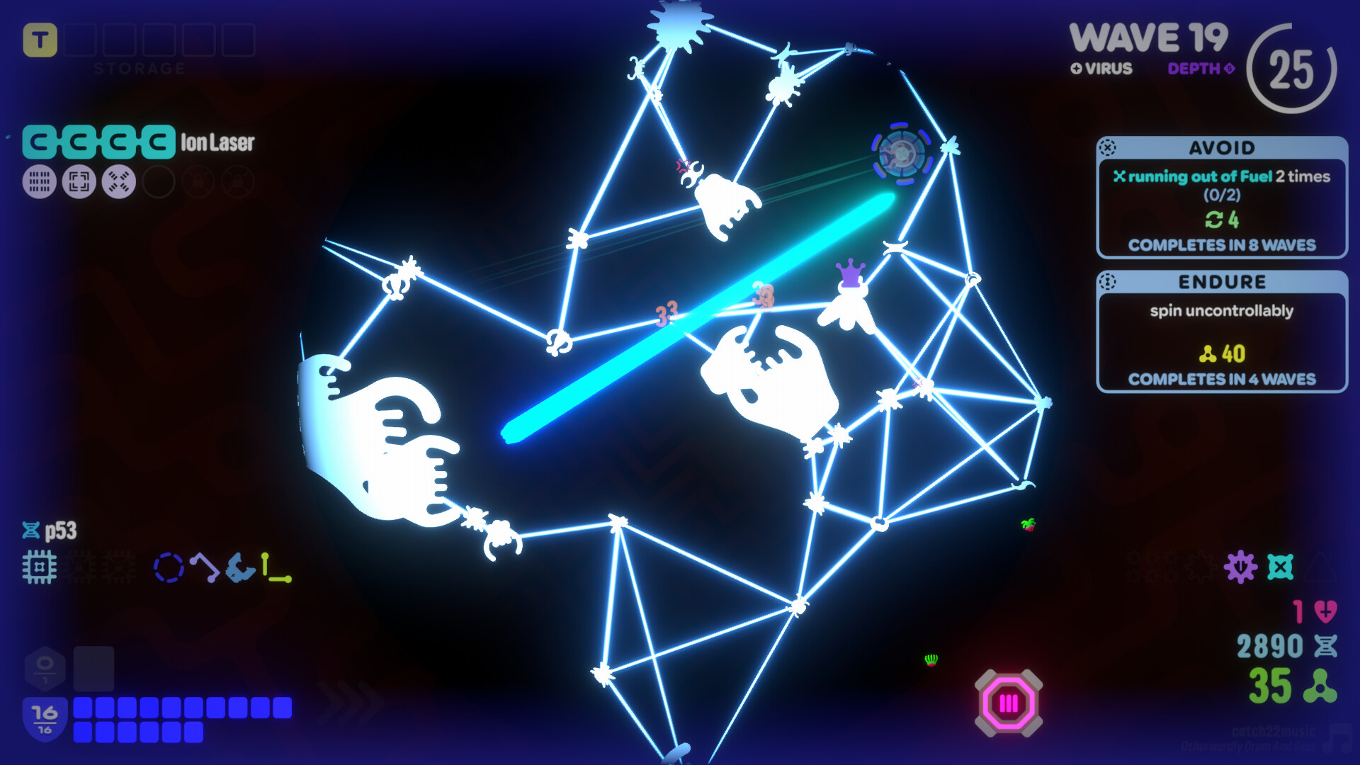 Genome Guardian 2 - Screenshot 3