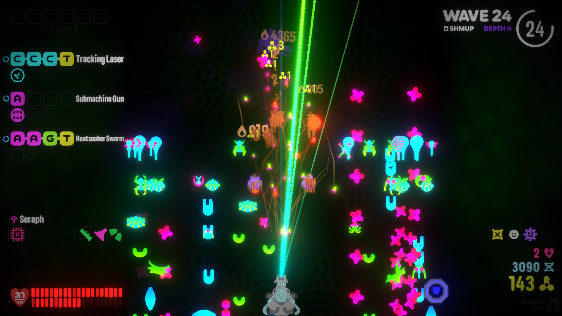 Genome Guardian 2 - Screenshot 11