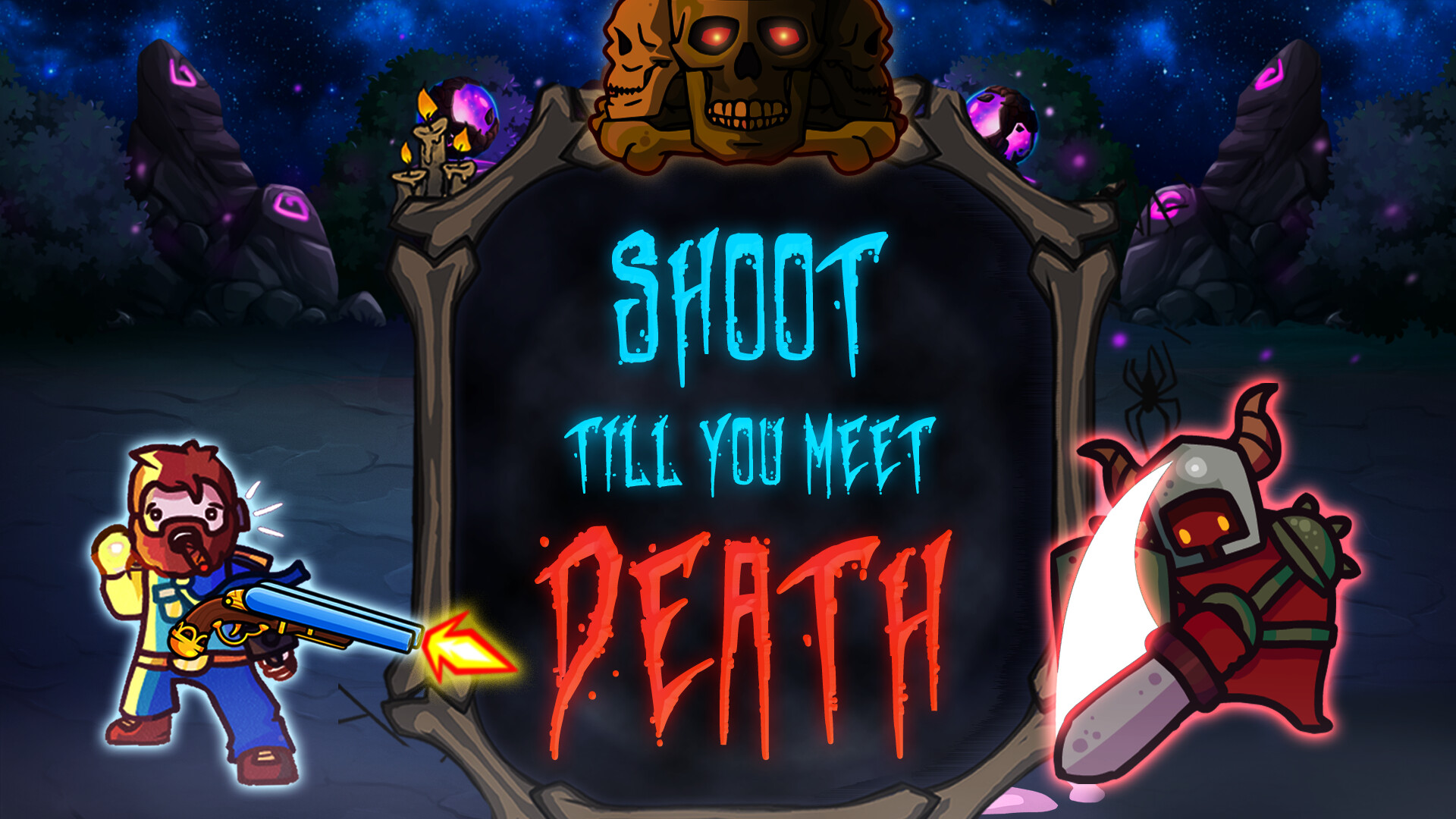Shoot Till You Meet Death - Screenshot 1