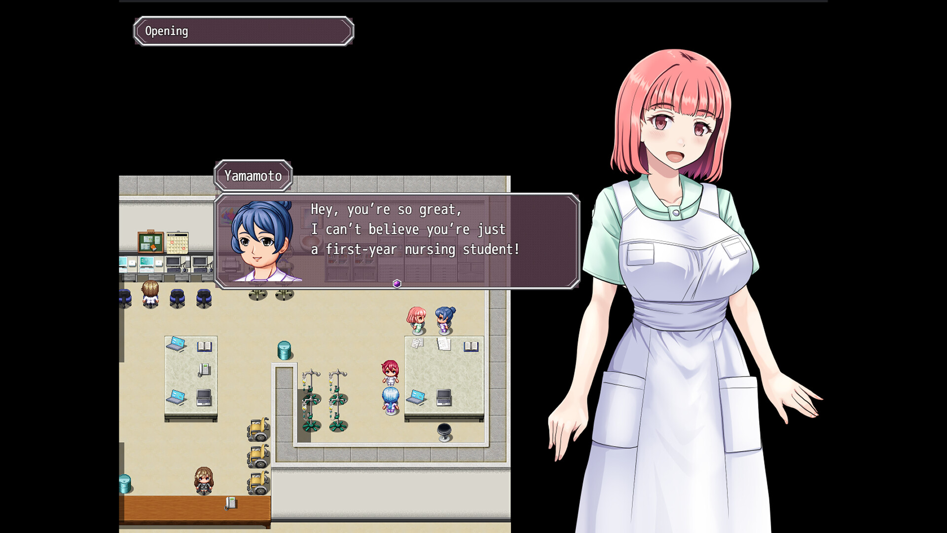 Alisa’s Incident Report - Screenshot 2