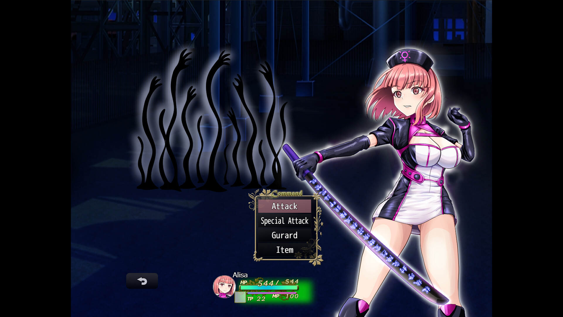 Alisa’s Incident Report - Screenshot 1