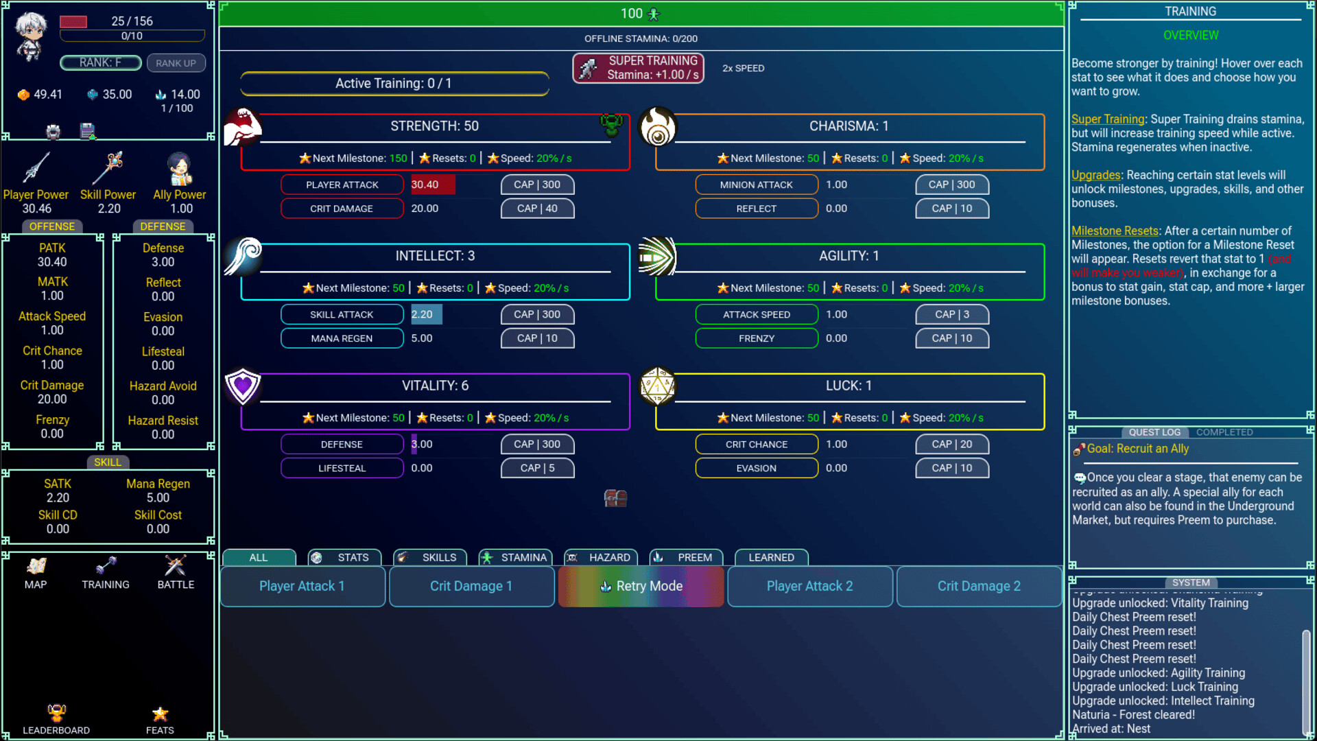 Multiverse Idle - Screenshot 5