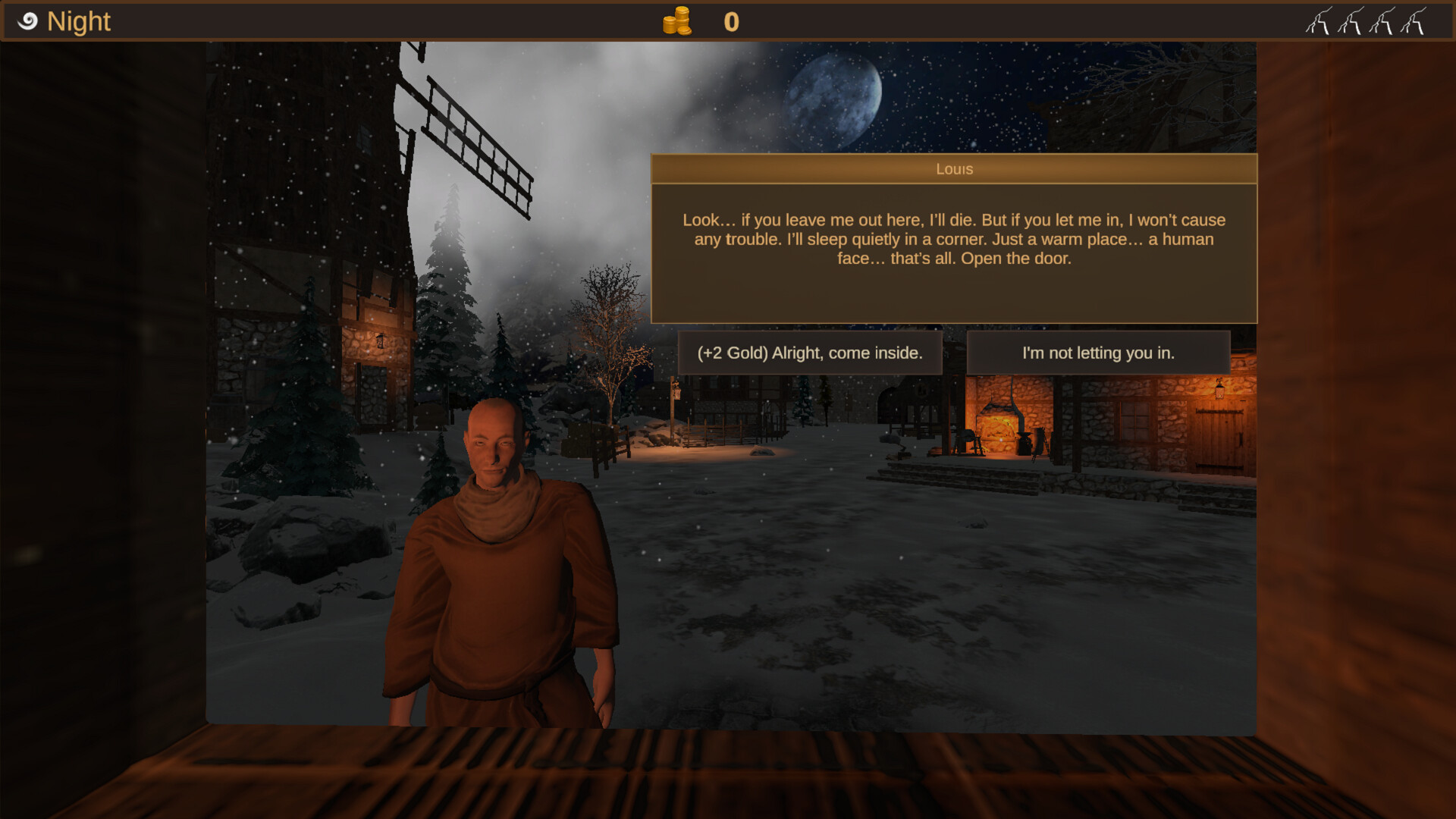 The Long Winter: I Am Not an Animal - Screenshot 3