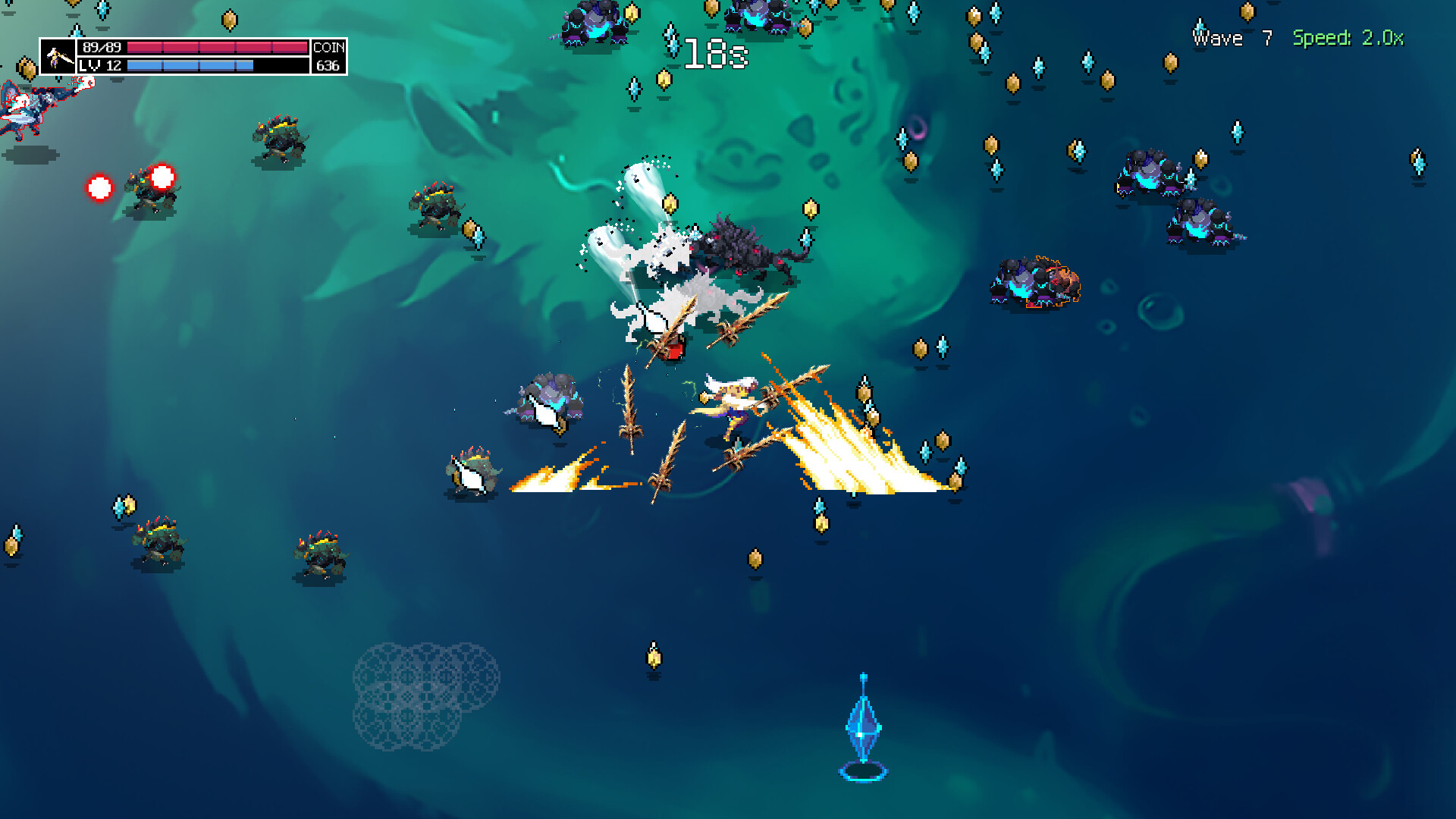 Nine Skies - Screenshot 3