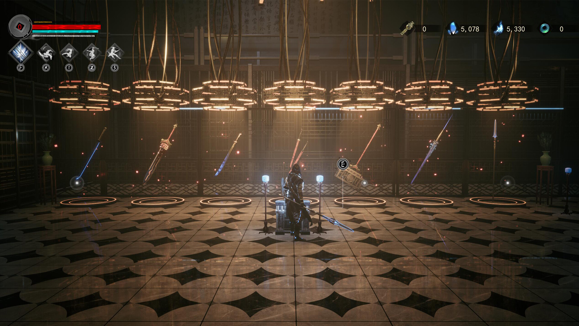 Shattered Realm Rebirth - Screenshot 1