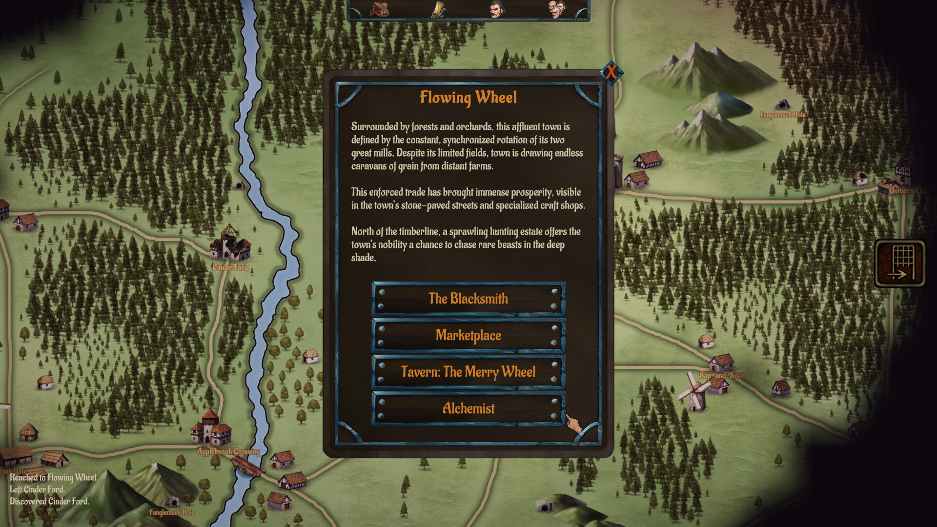 Dungeons & Warbands - Screenshot 1