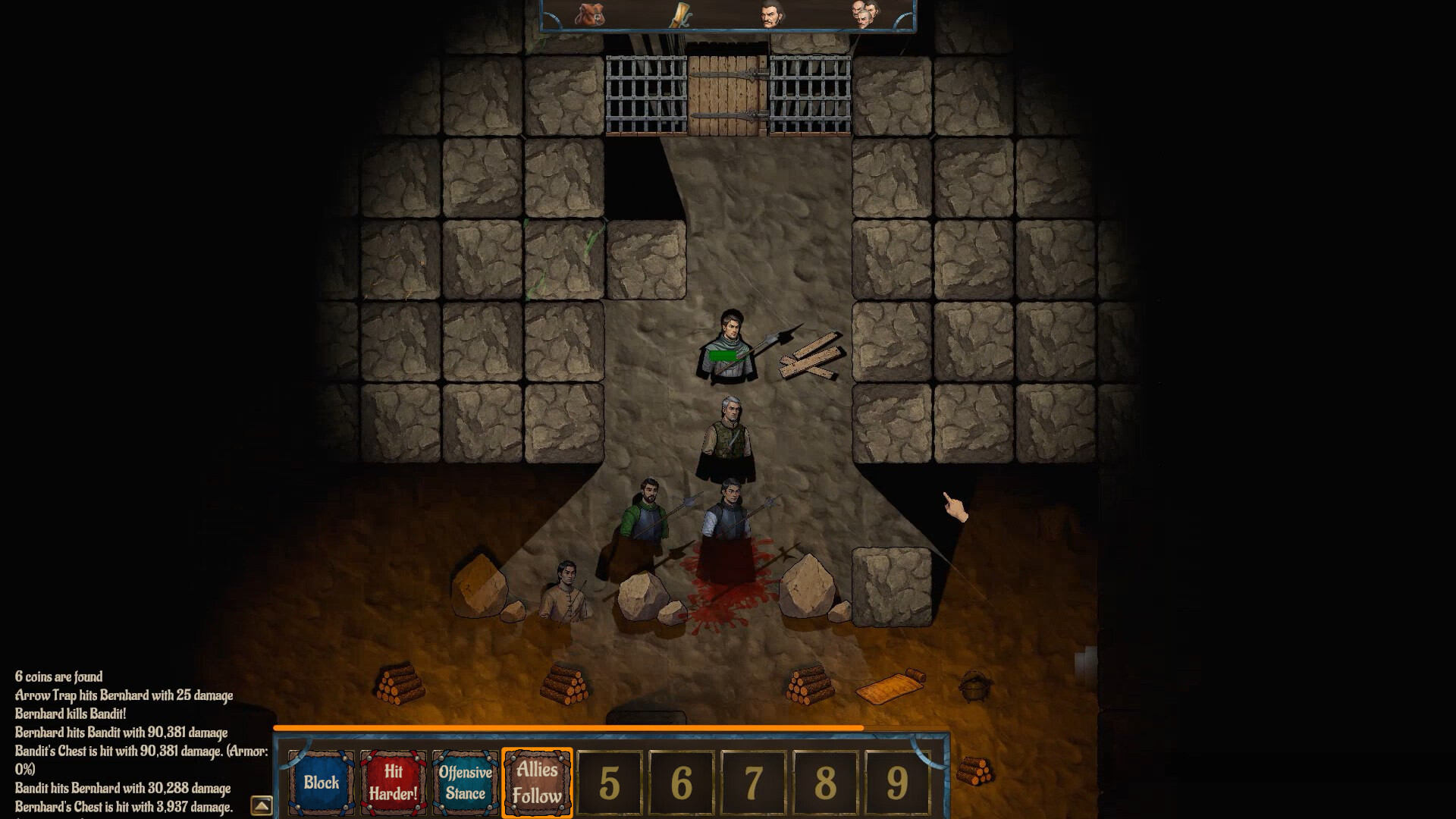 Dungeons & Warbands - Screenshot 7