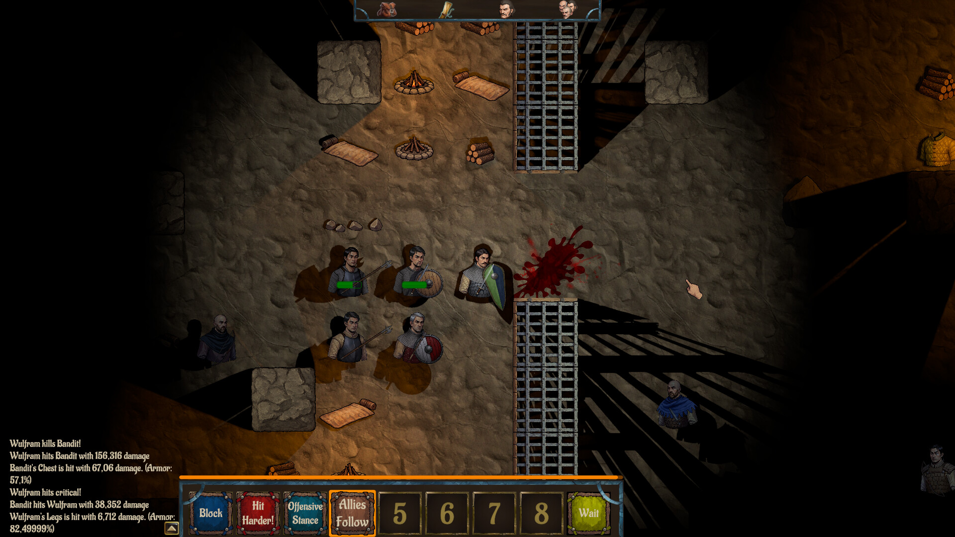 Dungeons & Warbands - Screenshot 3