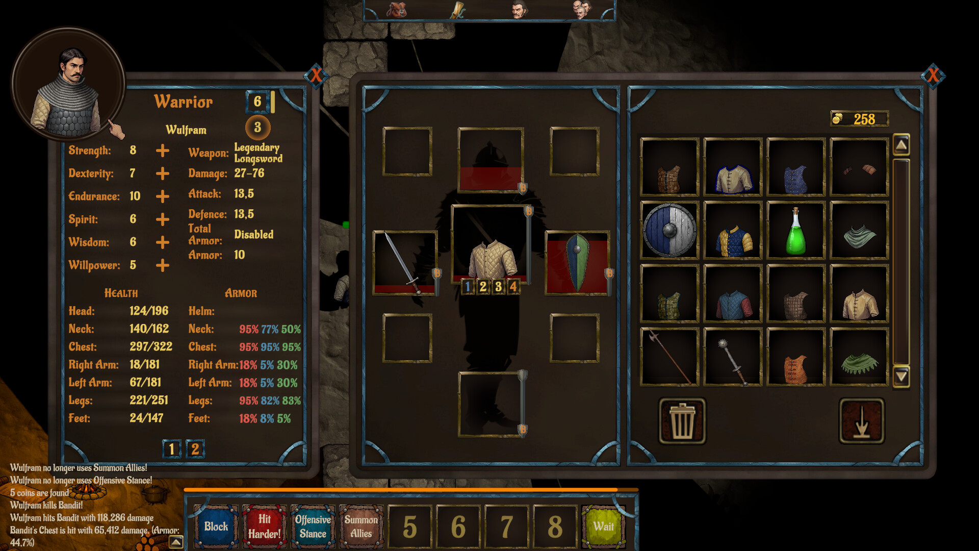 Dungeons & Warbands - Screenshot 5