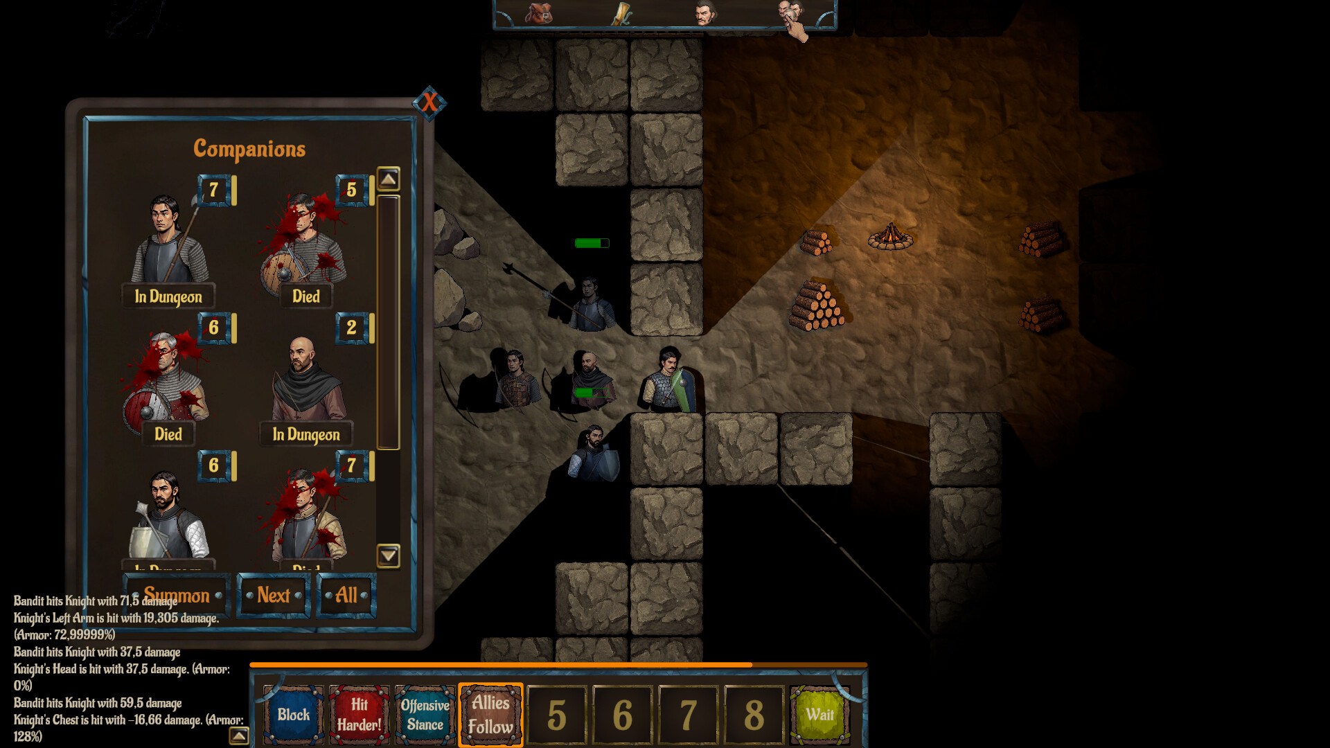 Dungeons & Warbands - Screenshot 2