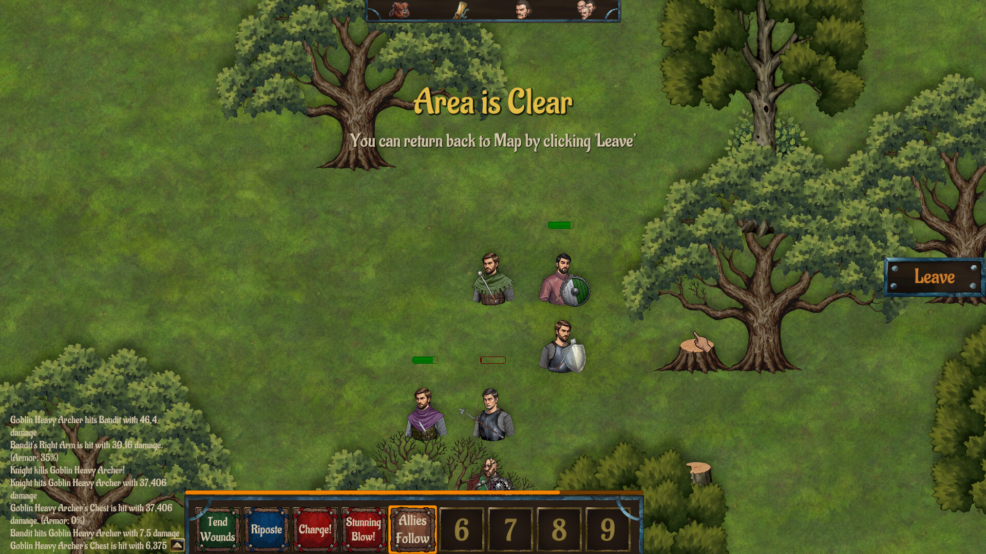 Dungeons & Warbands - Screenshot 4
