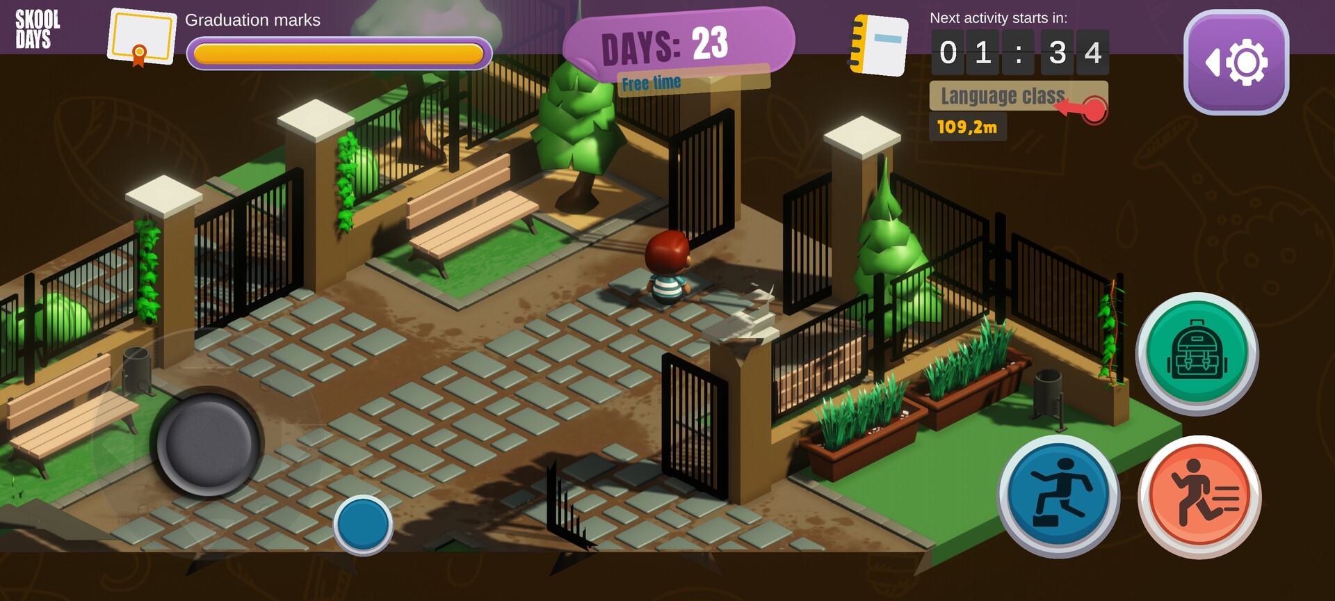 Skool Days - Screenshot 1