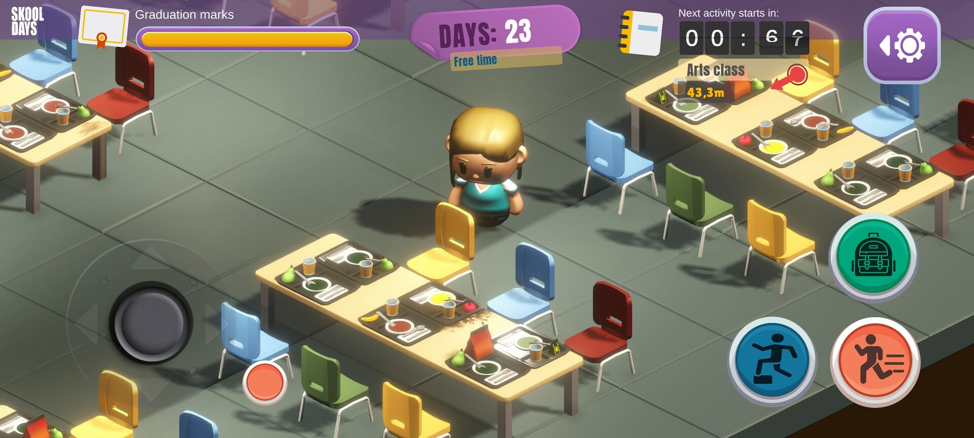 Skool Days - Screenshot 3