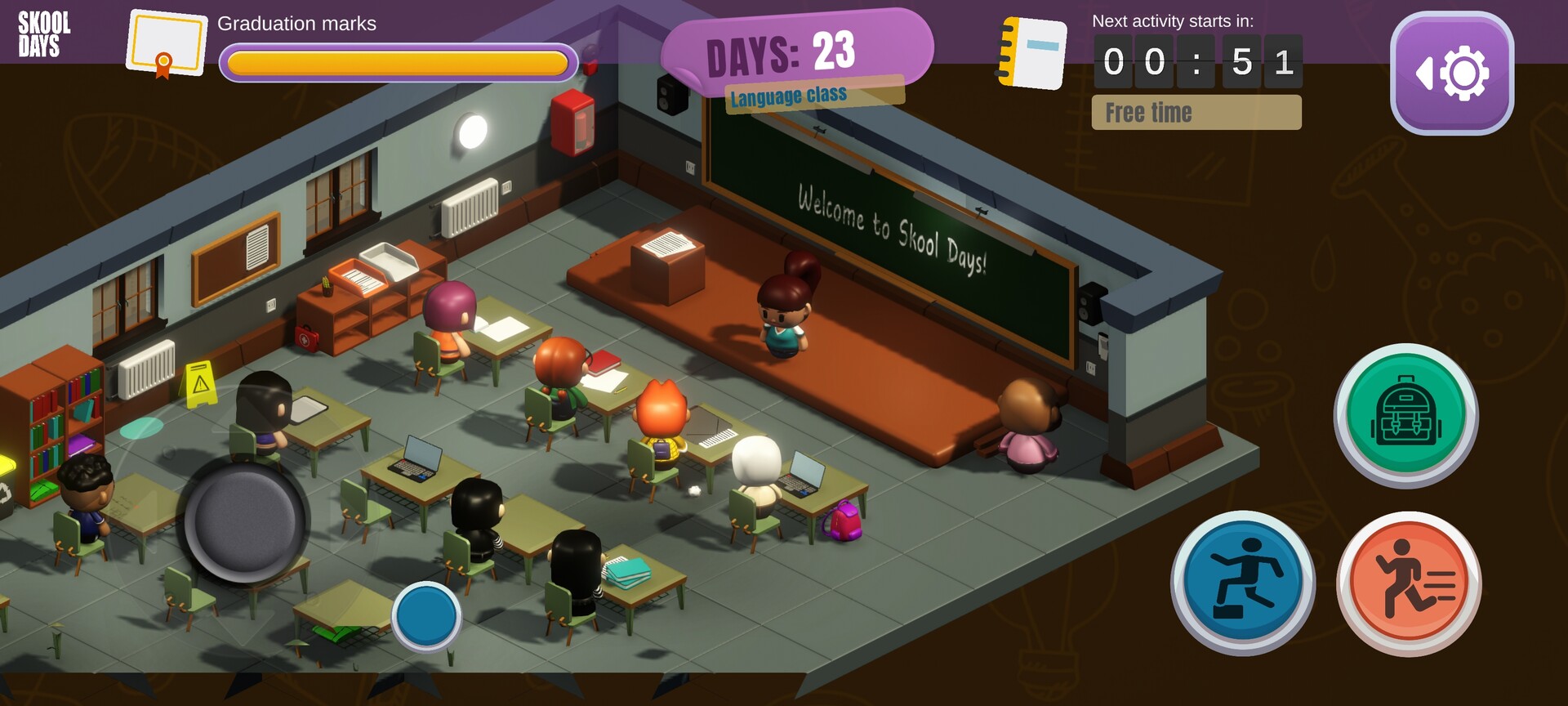 Skool Days - Screenshot 5