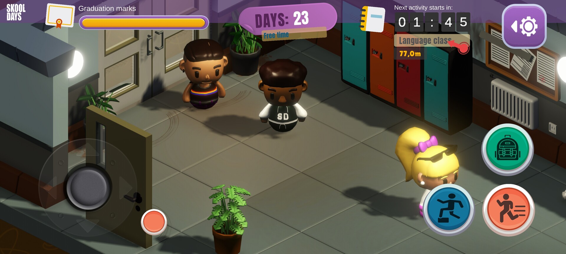 Skool Days - Screenshot 4