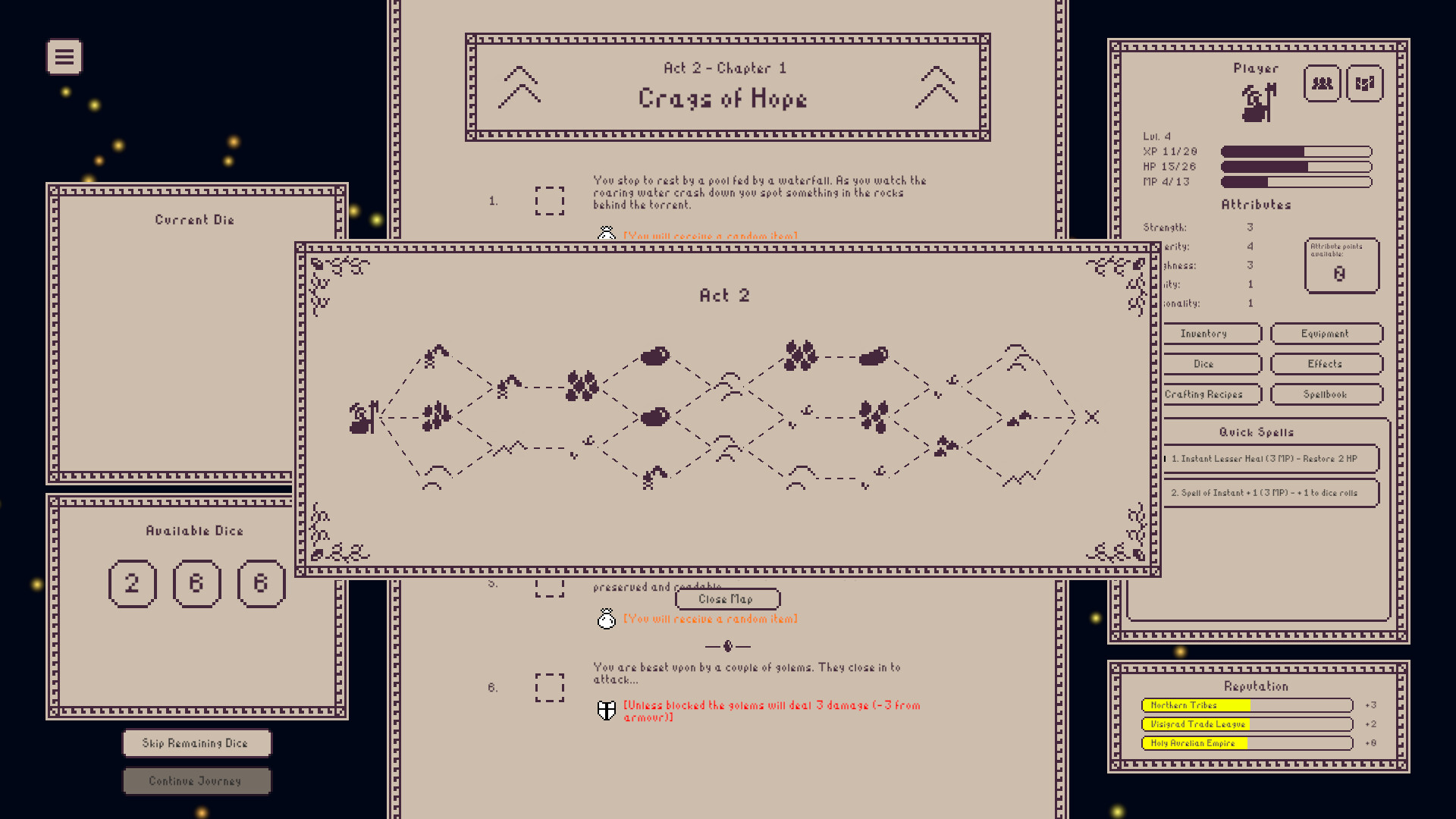 Dice Odyssey - Screenshot 2