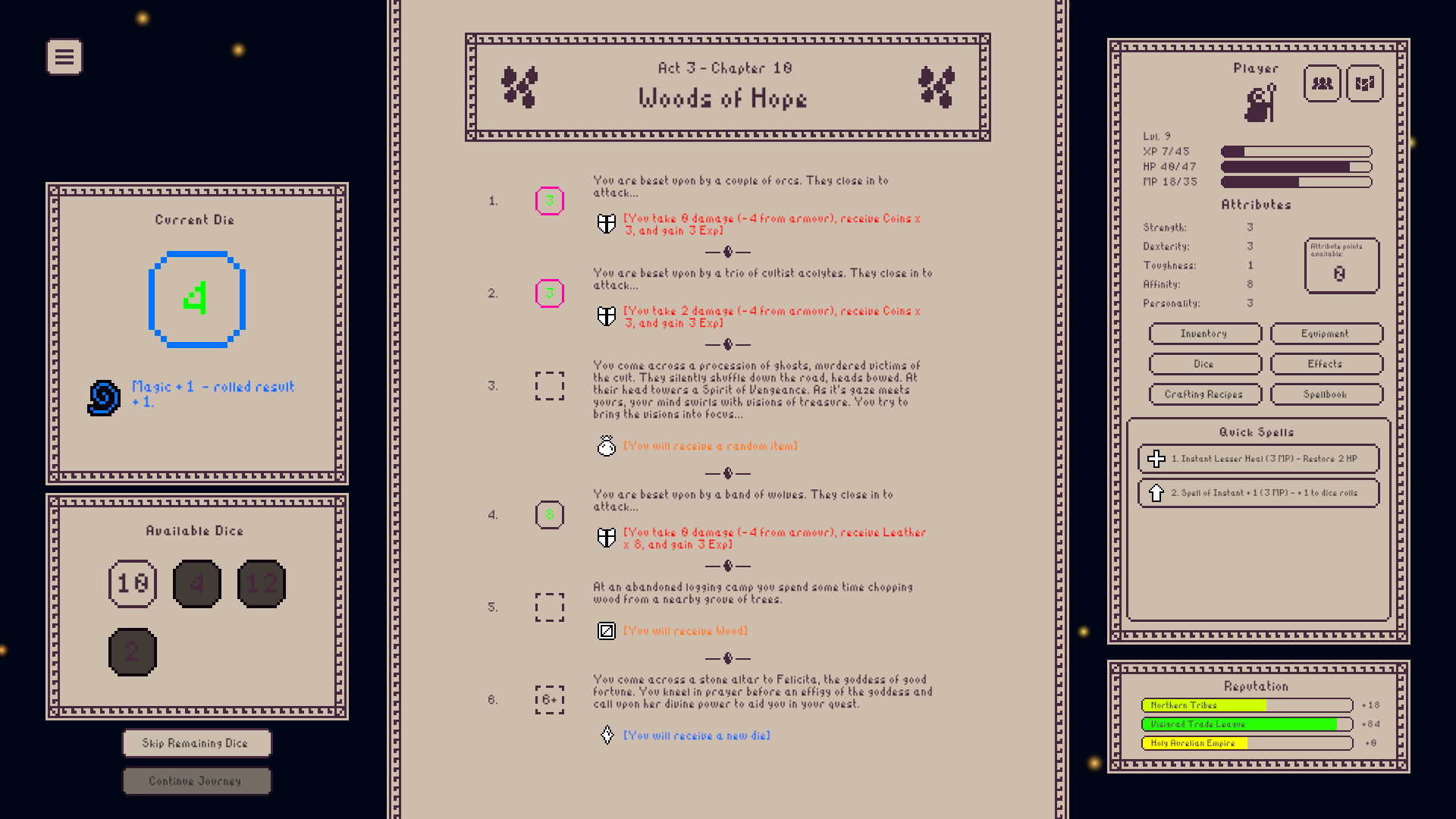 Dice Odyssey - Screenshot 9