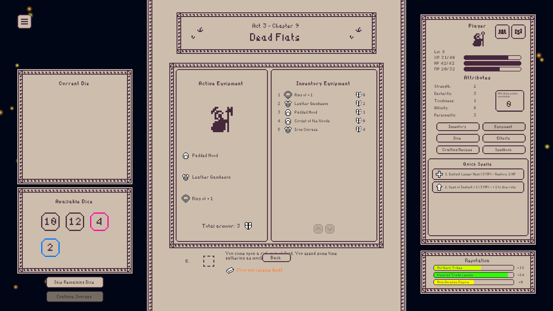 Dice Odyssey - Screenshot 3