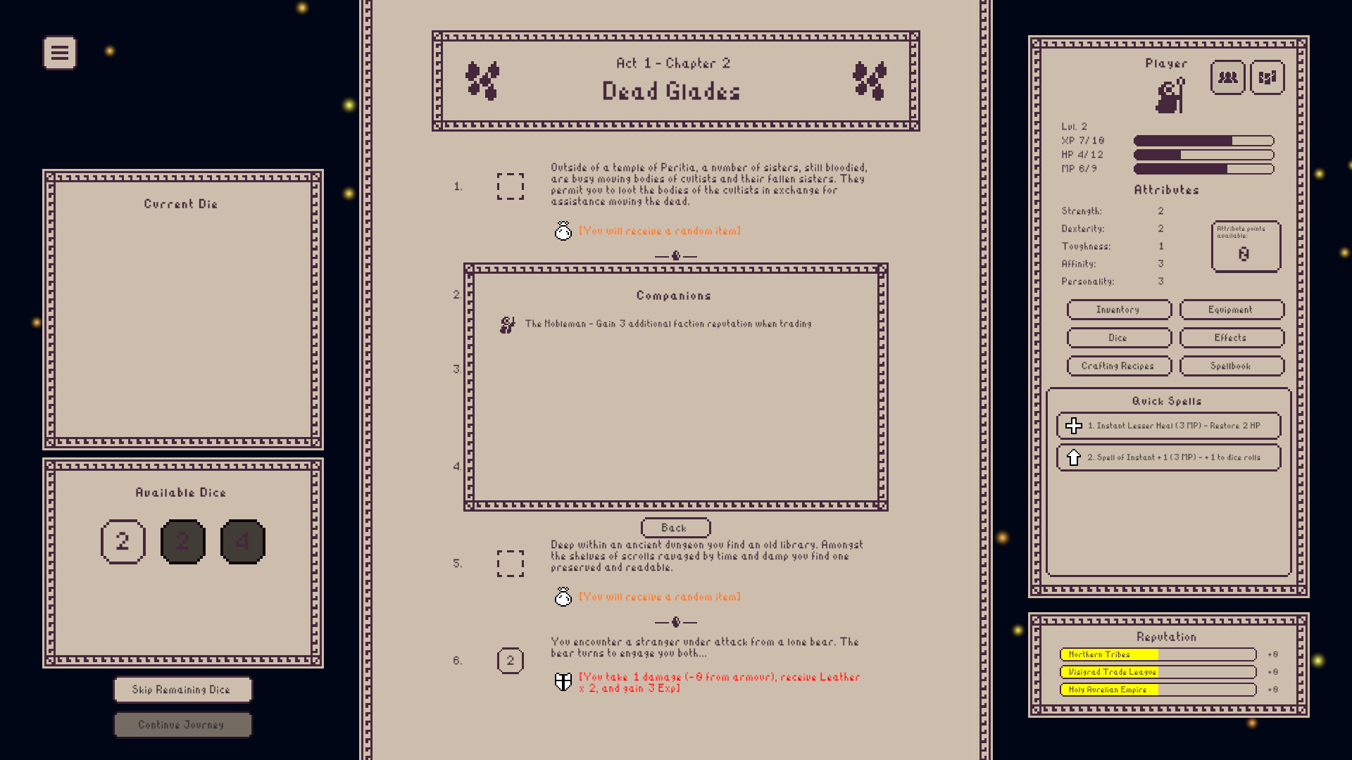 Dice Odyssey - Screenshot 6