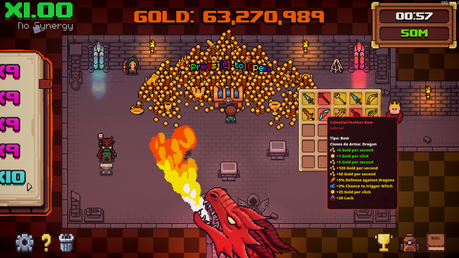 A Game About Opening a Chest - Screenshot 1