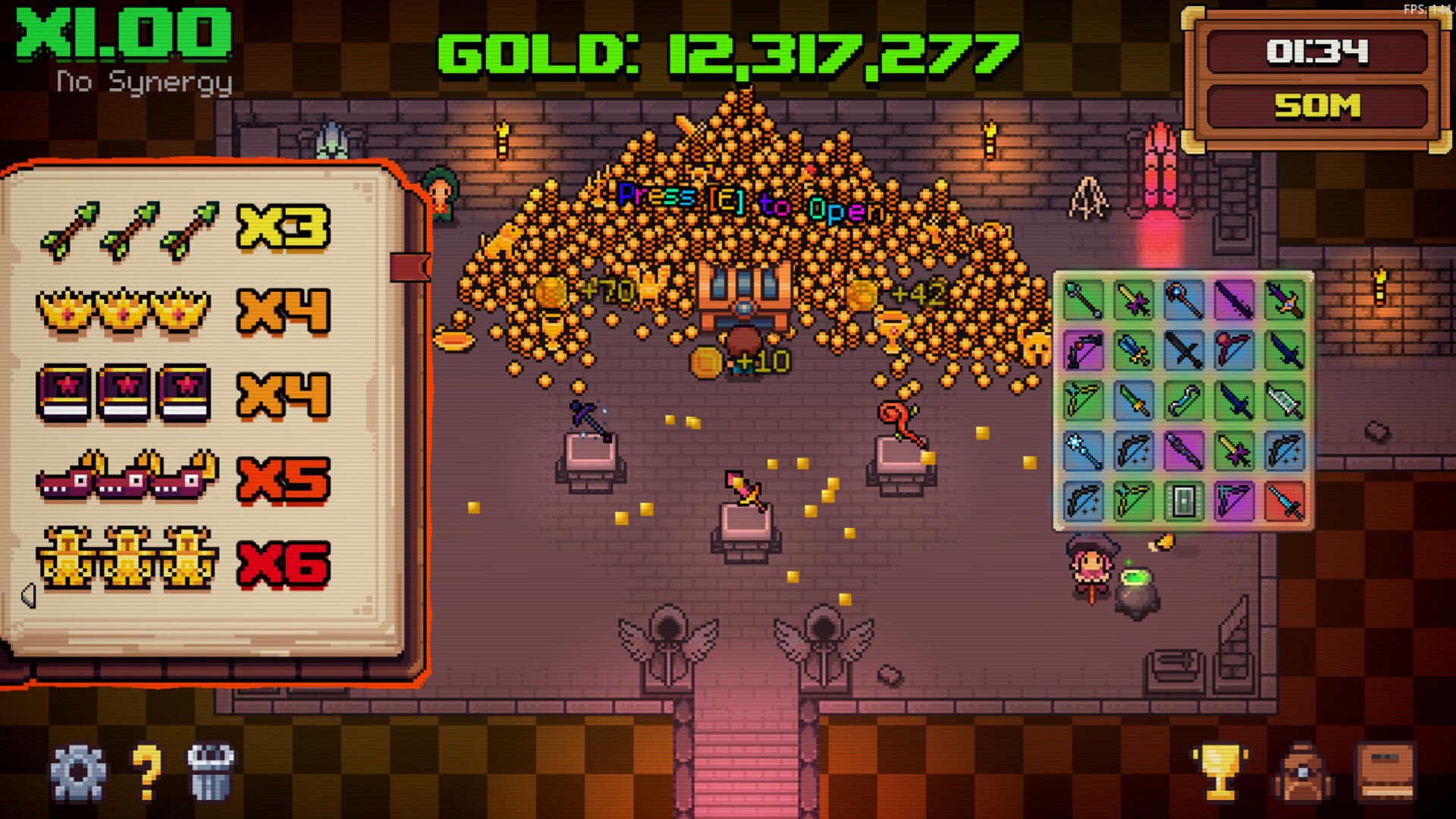 A Game About Opening a Chest - Screenshot 2