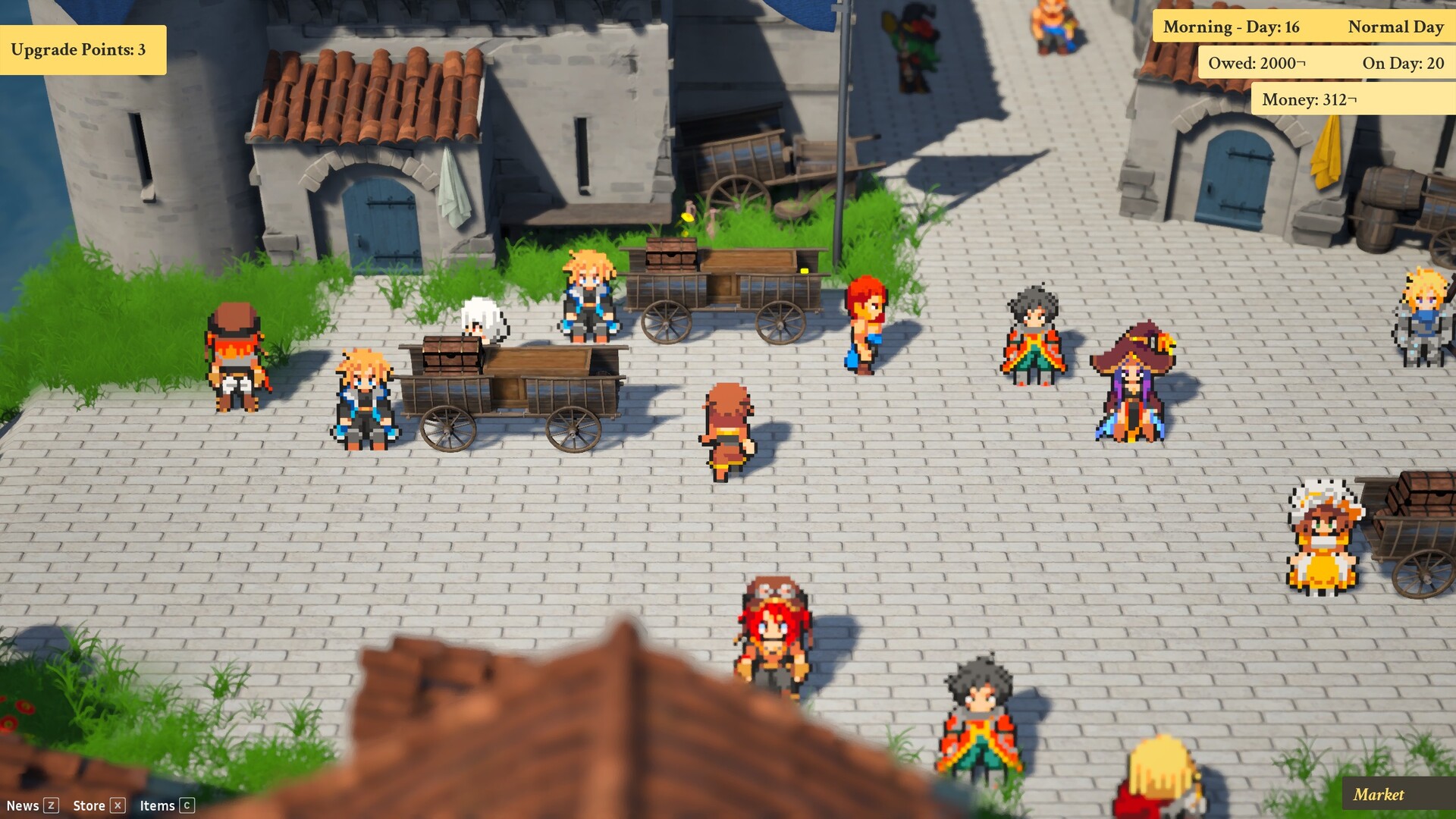 Starving Merchant - Screenshot 2