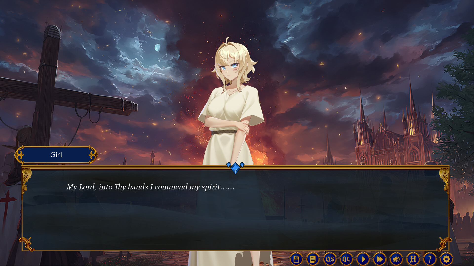 Fire & Crown: A Romantic Tale of the Hundred Years' War - Screenshot 9