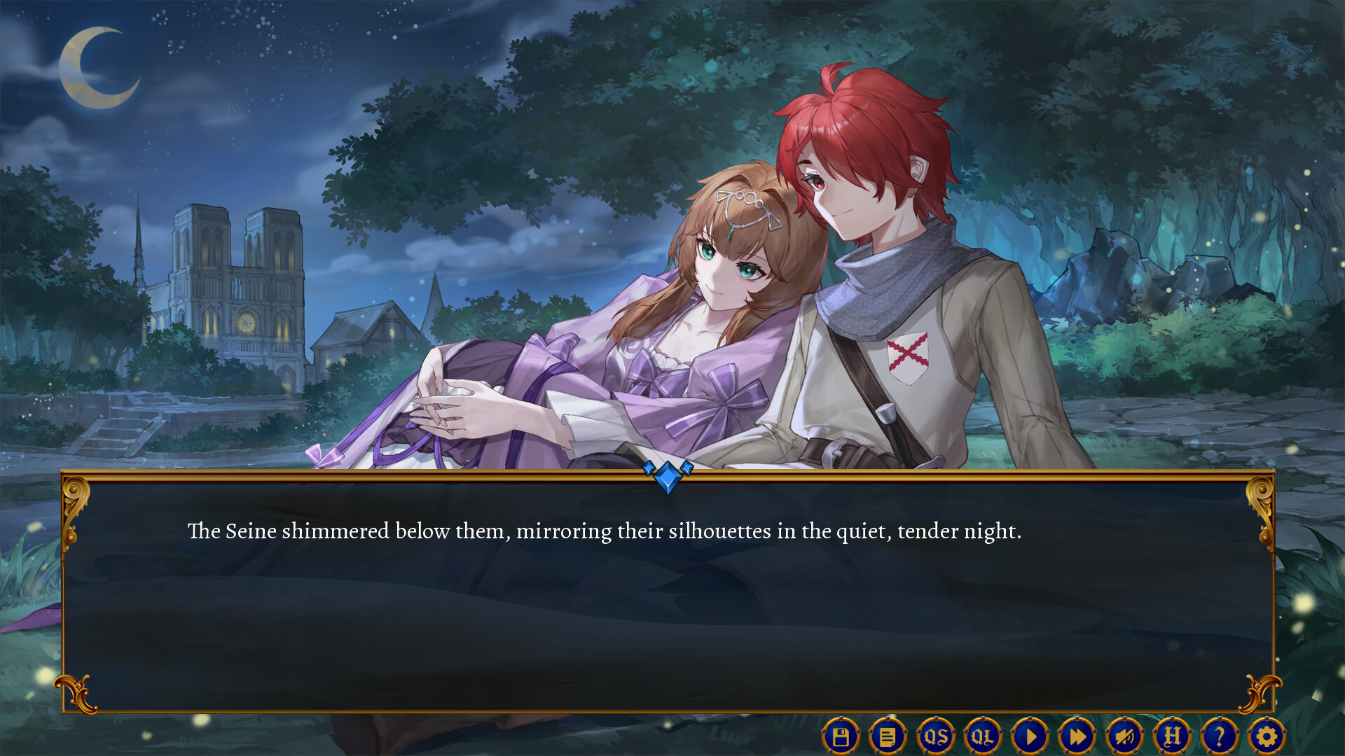 Fire & Crown: A Romantic Tale of the Hundred Years' War - Screenshot 8