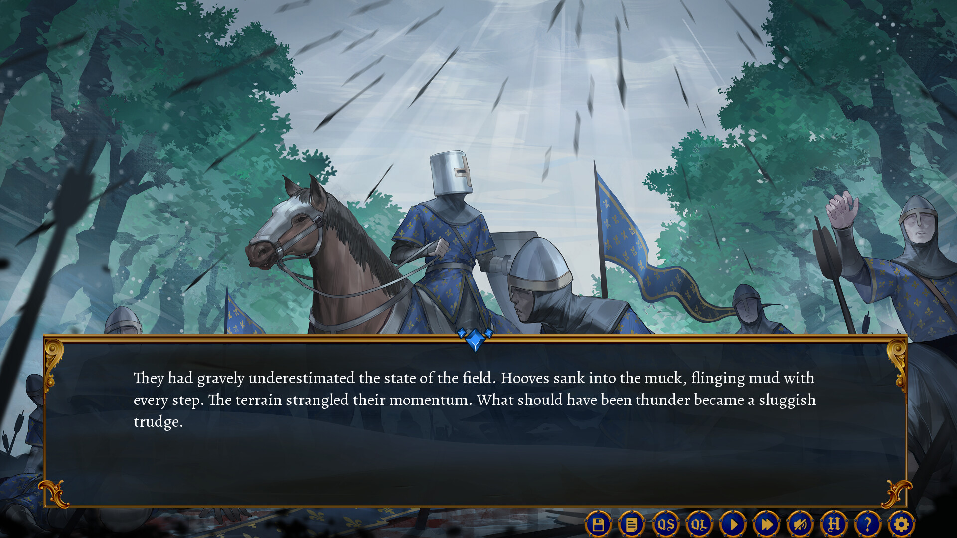 Fire & Crown: A Romantic Tale of the Hundred Years' War - Screenshot 7