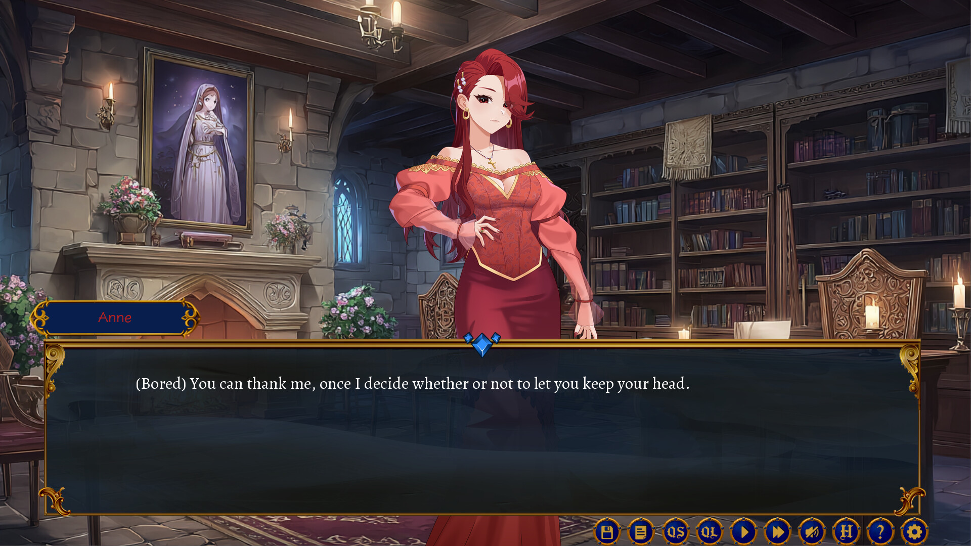 Fire & Crown: A Romantic Tale of the Hundred Years' War - Screenshot 5