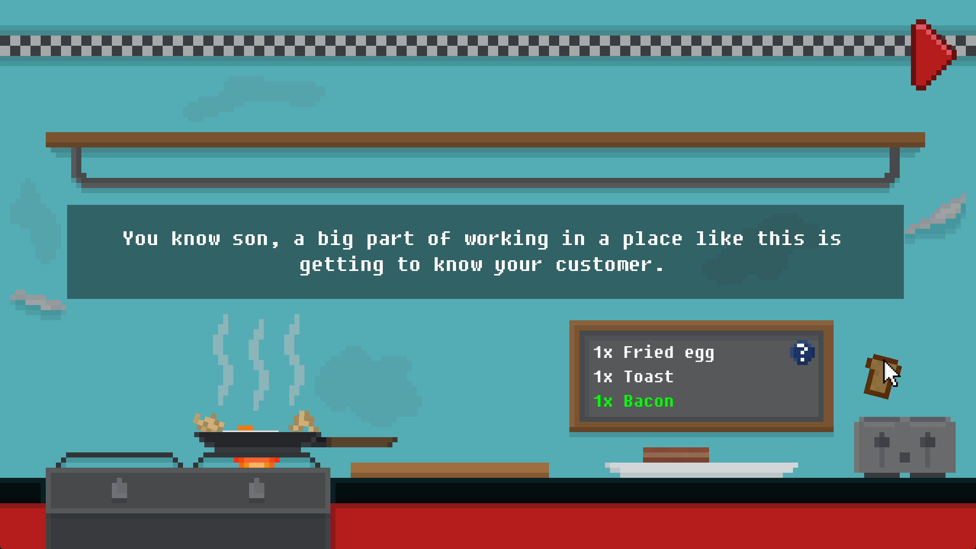 Purgatory Pitstop - Screenshot 2