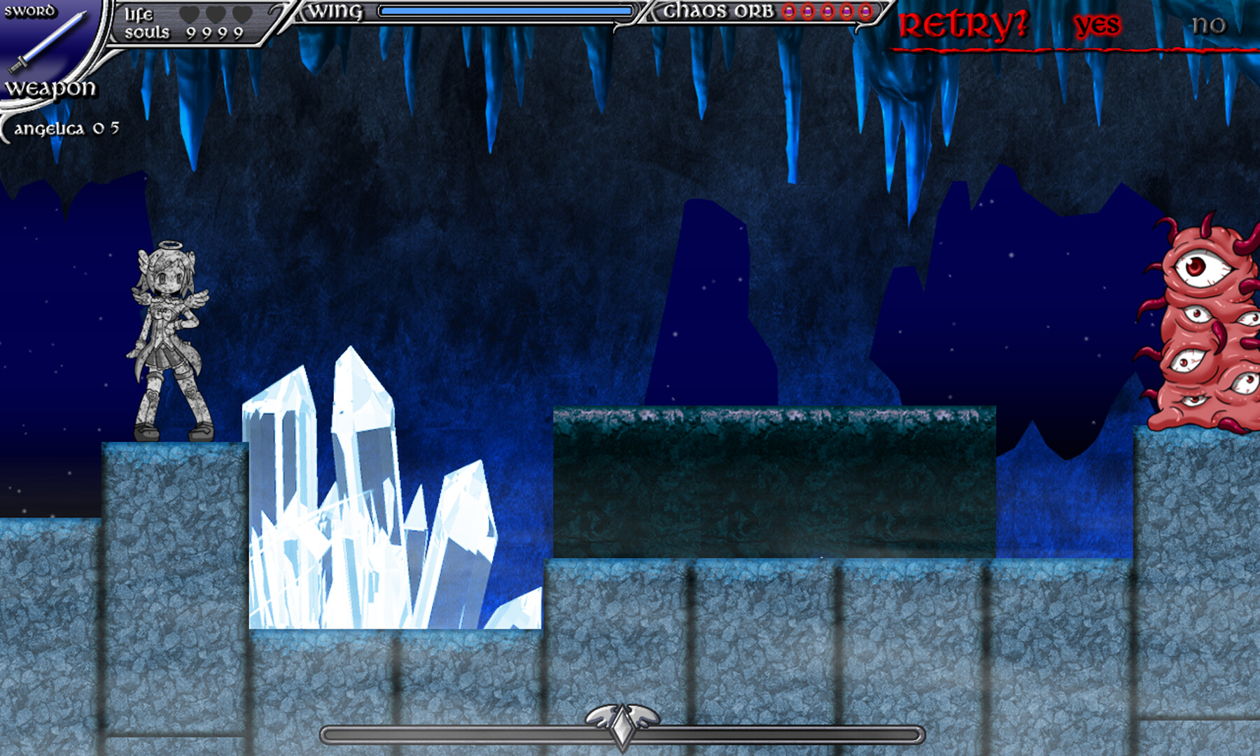 DepraviA - Screenshot 1