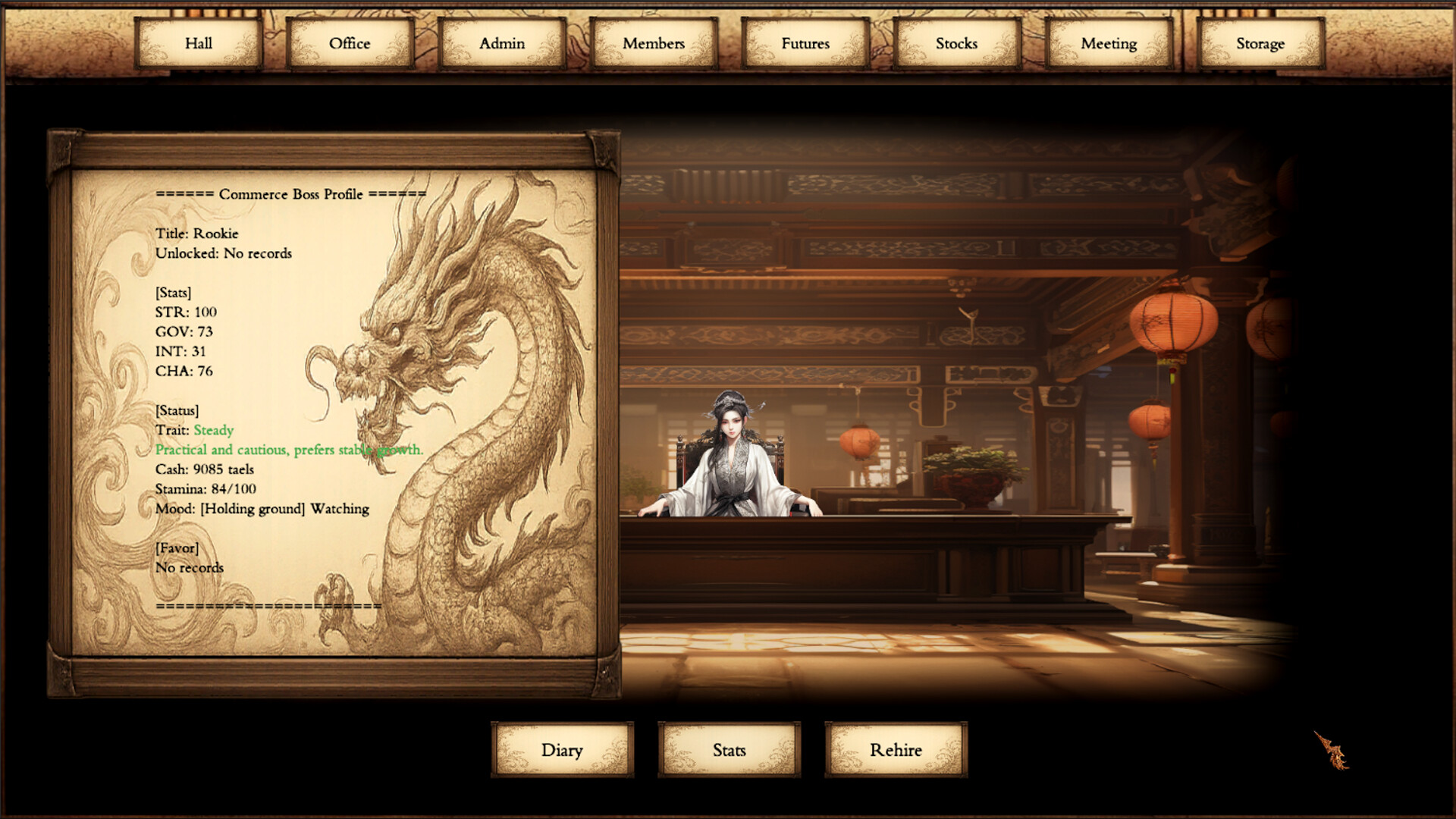 Pursuit of Mercantile Power - Screenshot 2