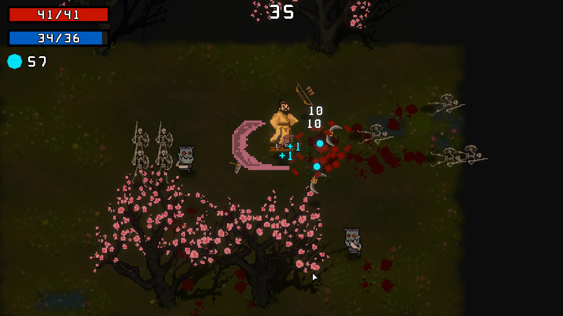 Backpack Survivor - Screenshot 1