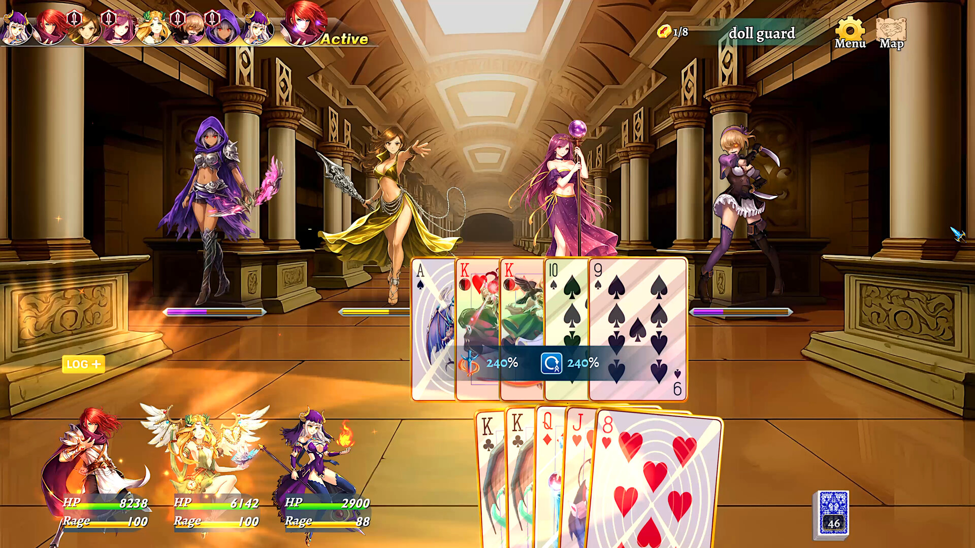 Eternal Dreams: Poker RPG - Screenshot 3