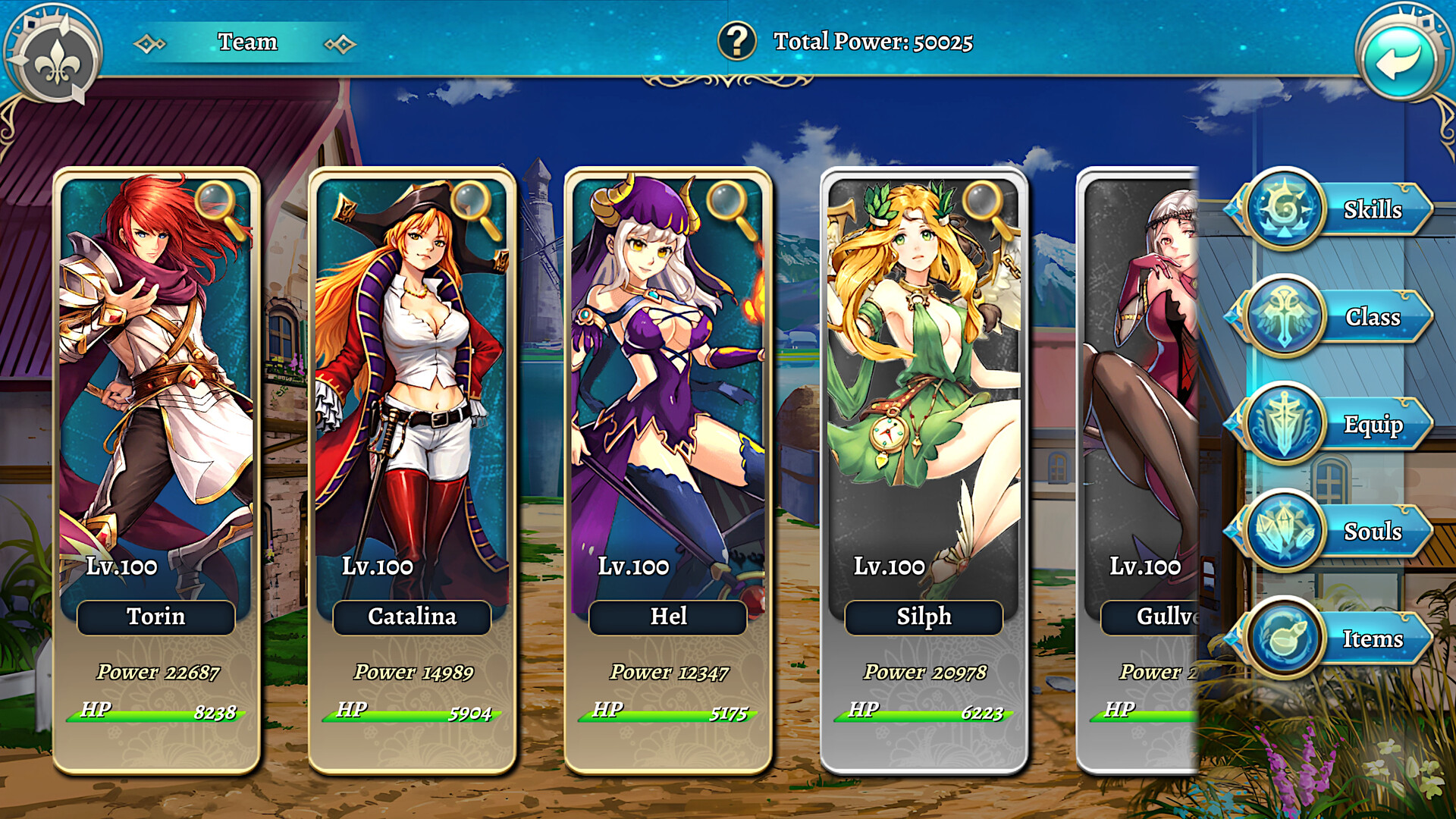 Eternal Dreams: Poker RPG - Screenshot 5