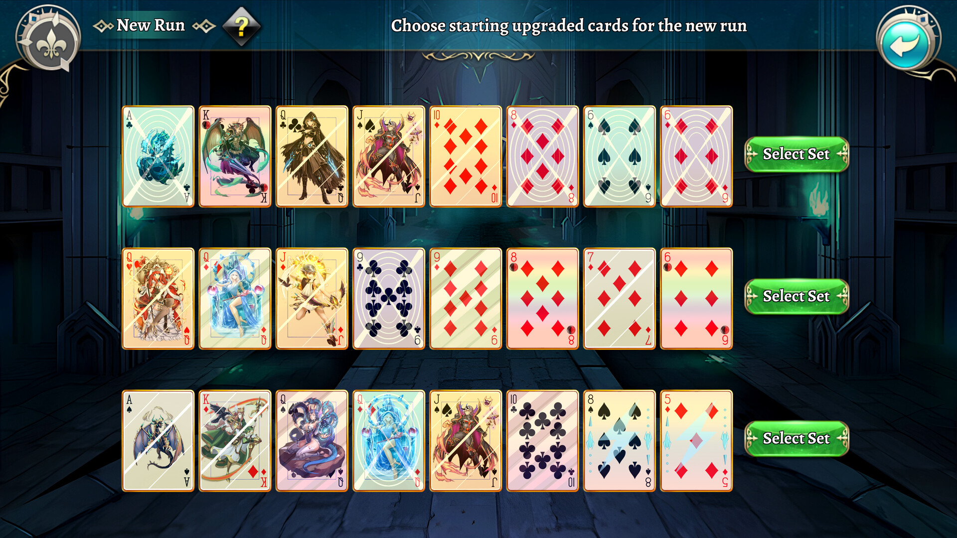 Eternal Dreams: Poker RPG - Screenshot 4