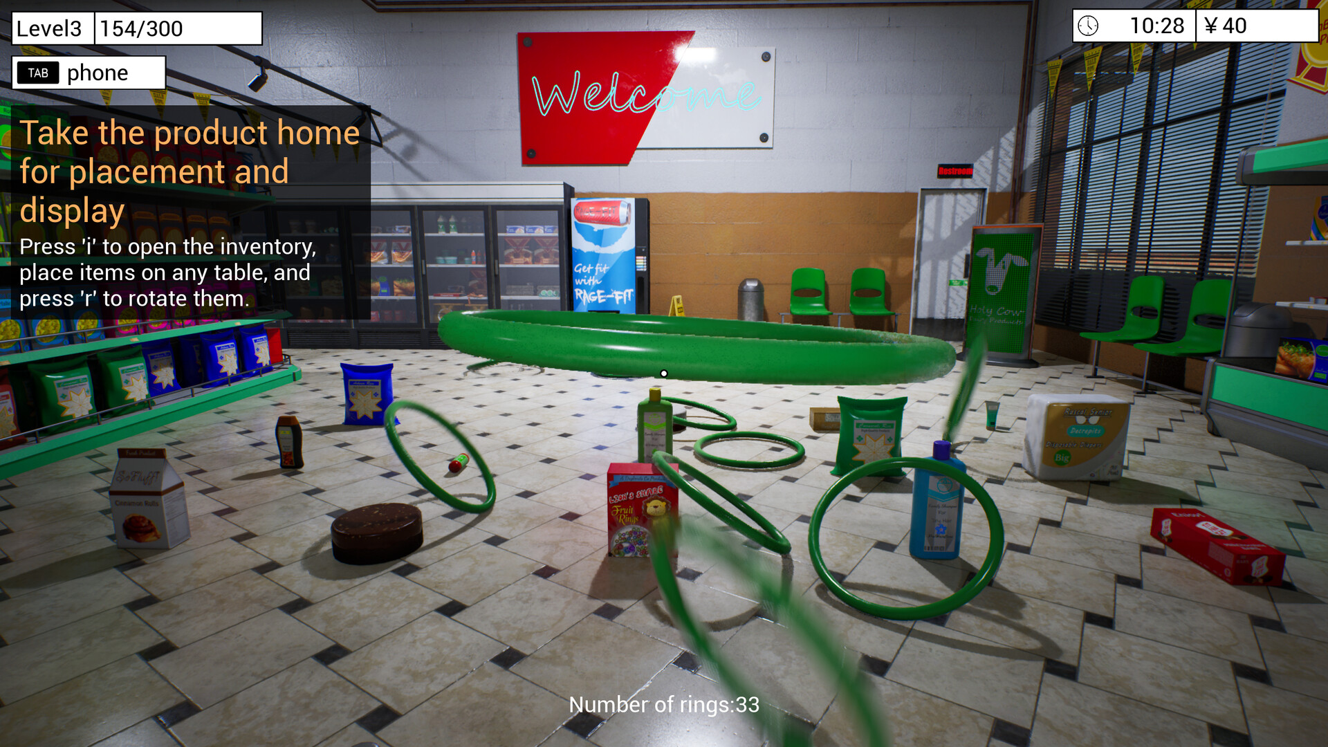 Ring Toss Simulator - Screenshot 1