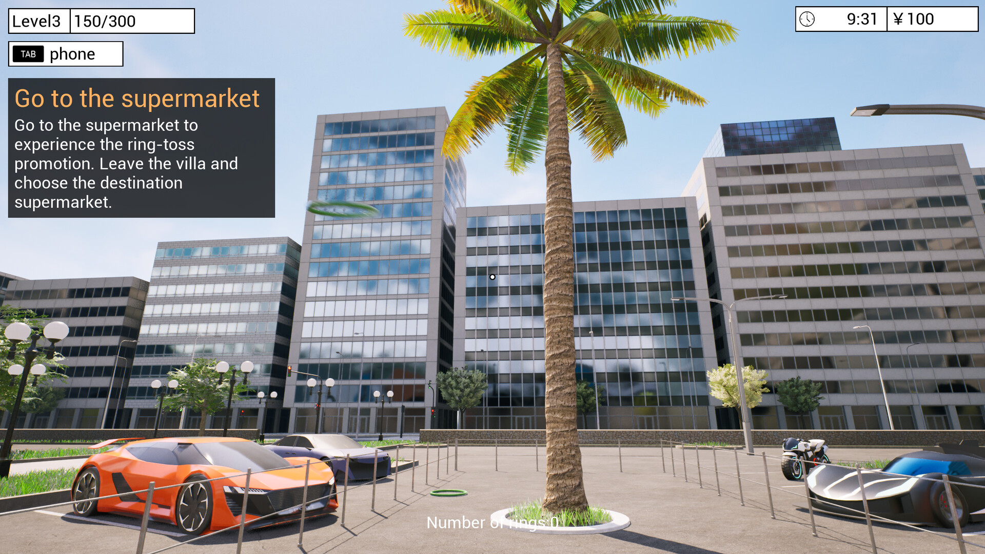 Ring Toss Simulator - Screenshot 3