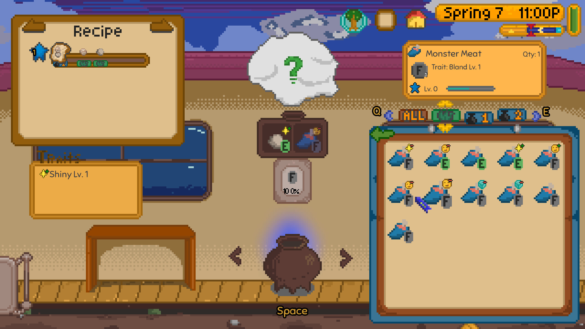 Cauldron Craft - Screenshot 1