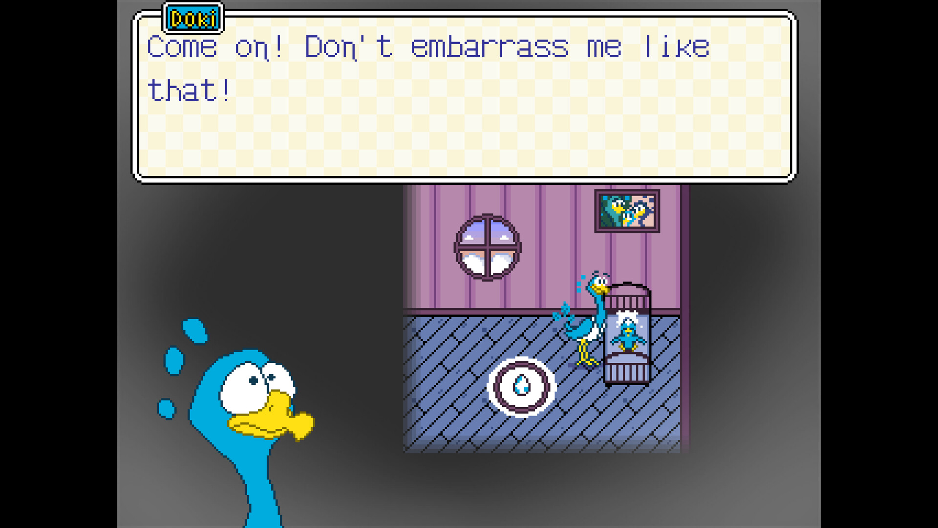 Friends of a Feather - Screenshot 1