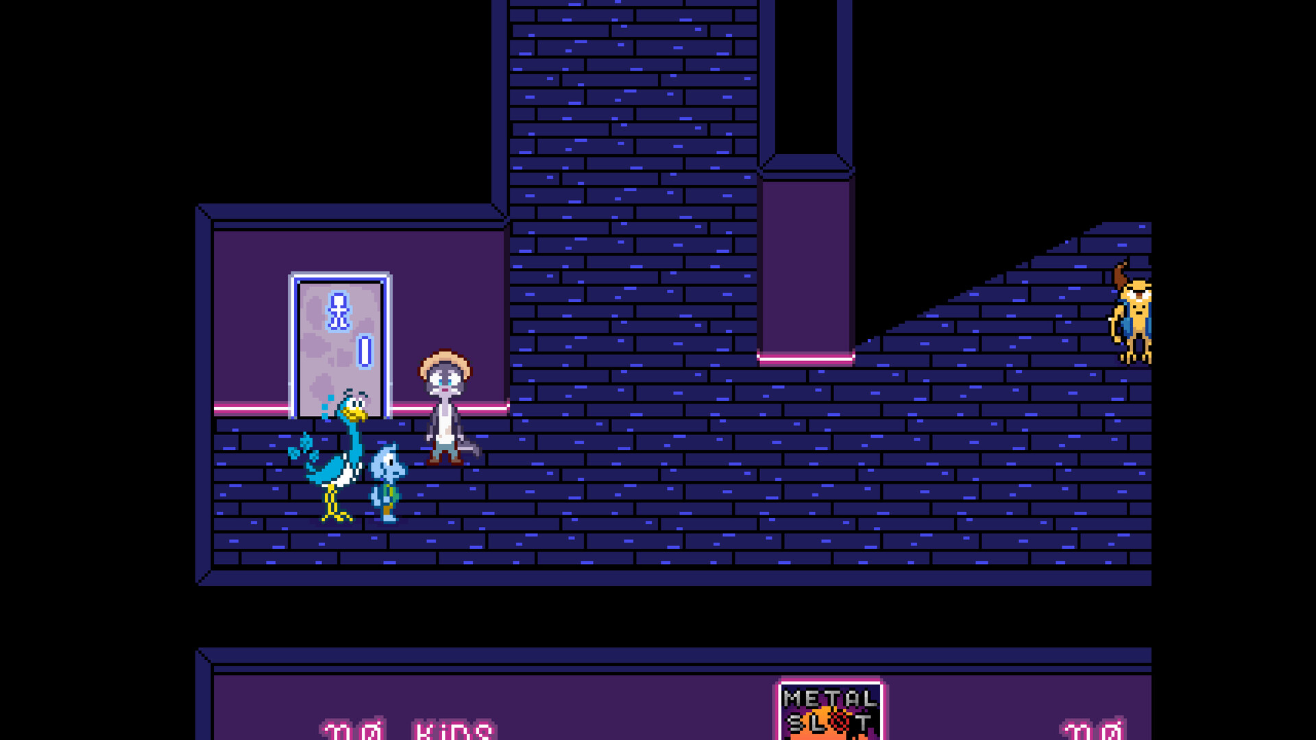 Friends of a Feather - Screenshot 2