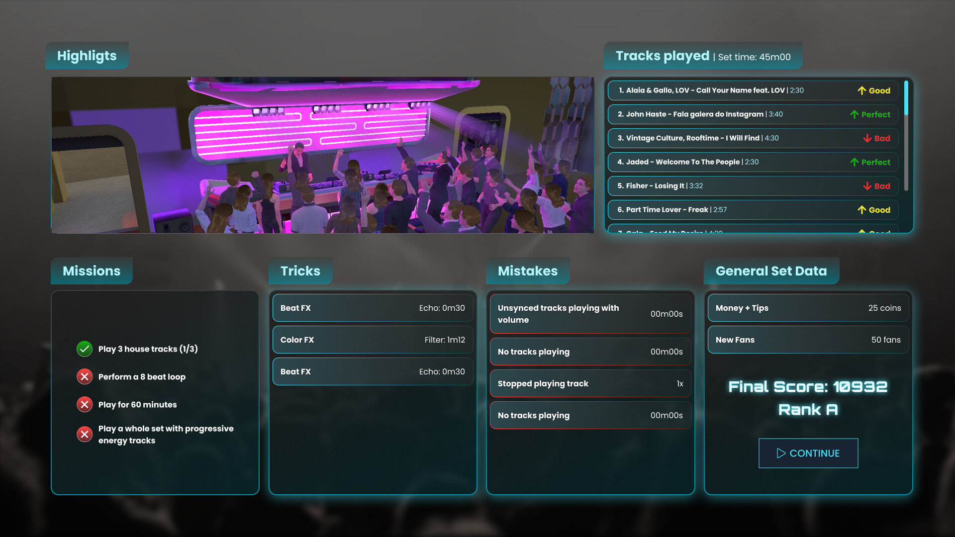DJ Life Simulator: From Your Bedroom to the Mainstage - Screenshot 7