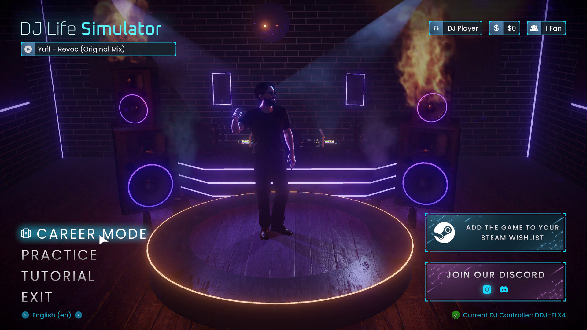 DJ Life Simulator: From Your Bedroom to the Mainstage - Screenshot 13