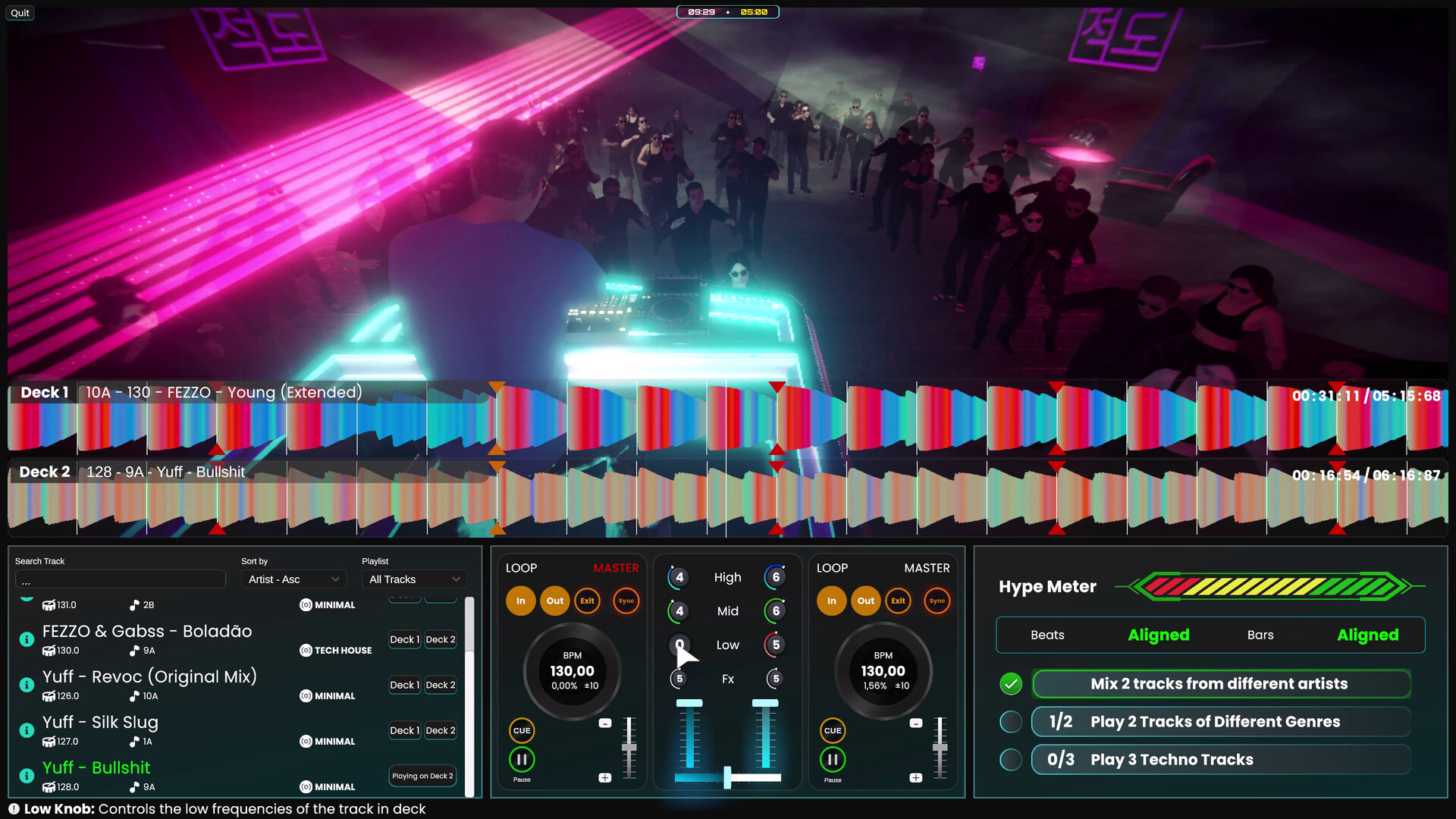 DJ Life Simulator: From Your Bedroom to the Mainstage - Screenshot 2