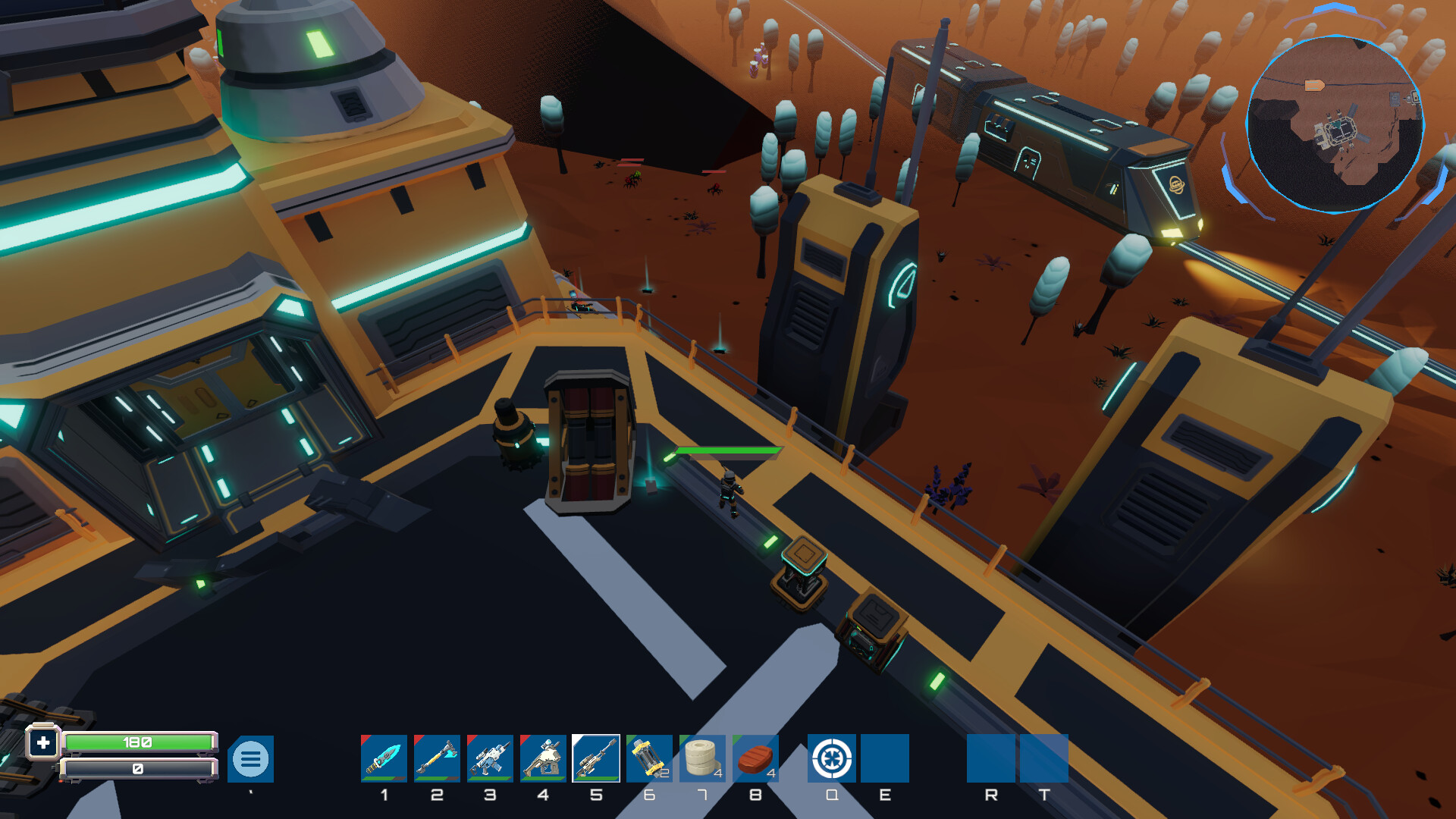 ExoTrain - Screenshot 2