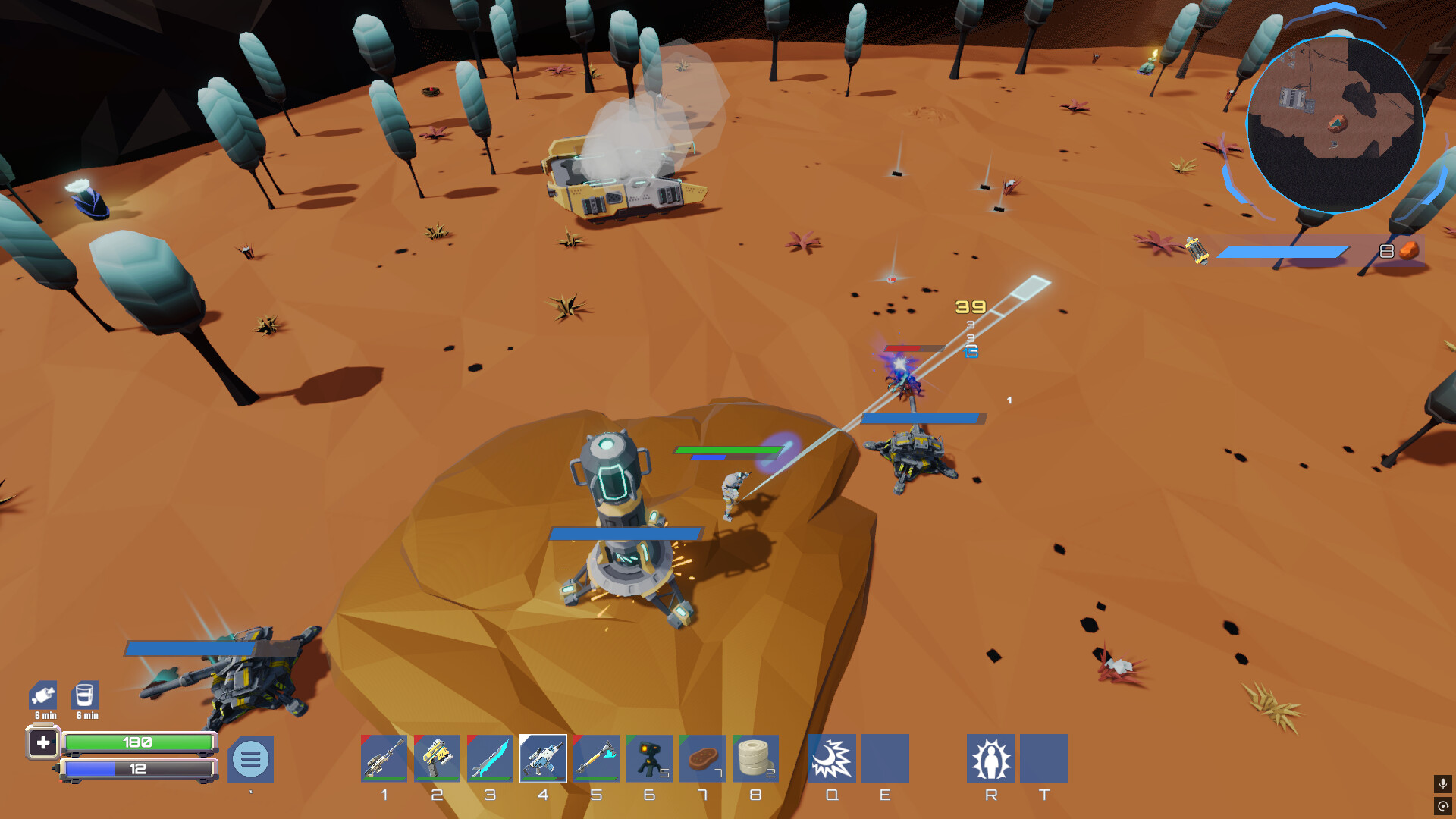 ExoTrain - Screenshot 4