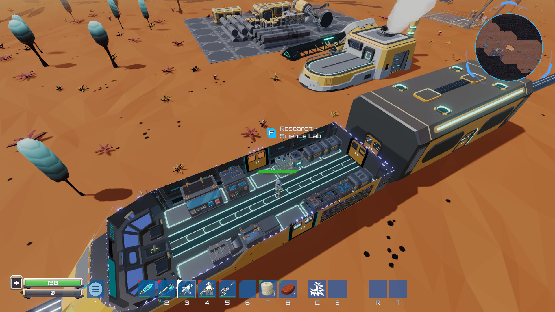 ExoTrain - Screenshot 3