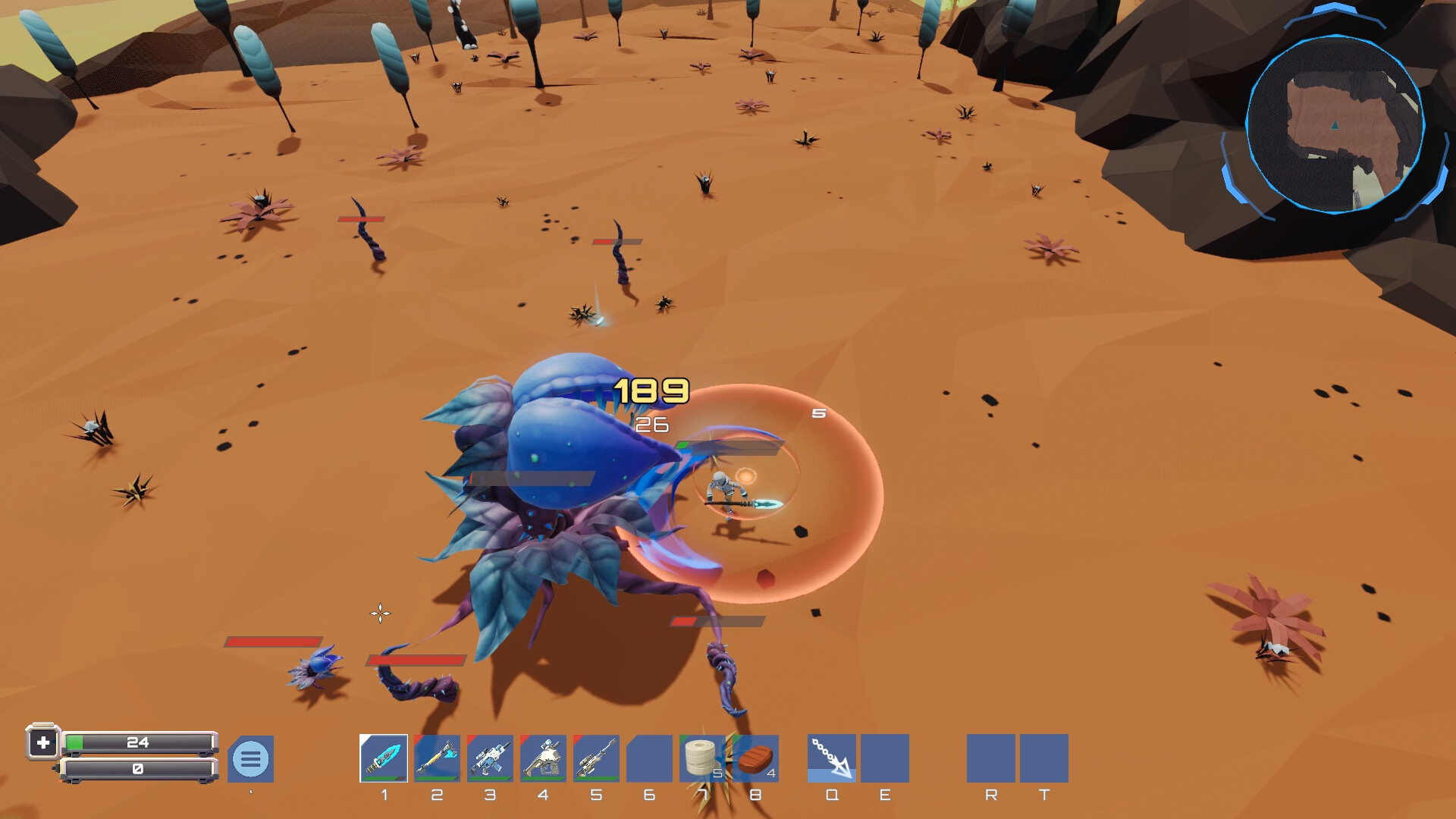 ExoTrain - Screenshot 1