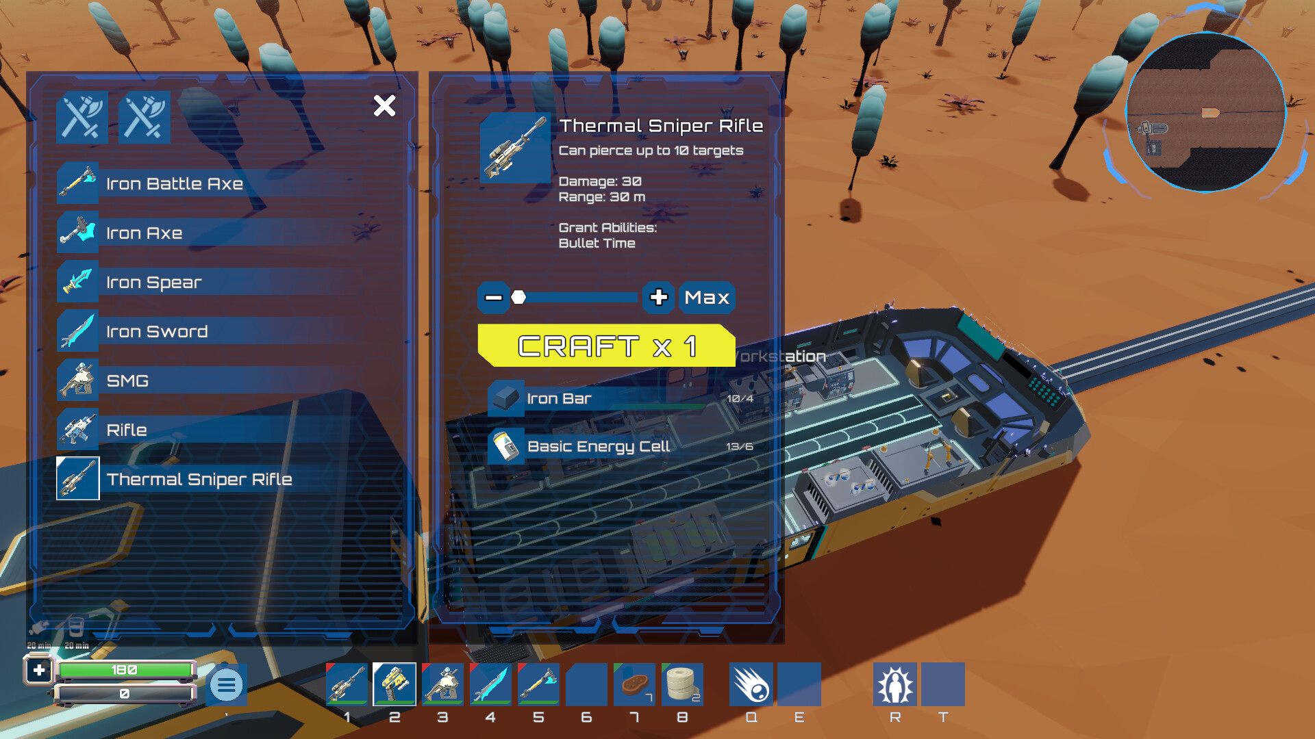 ExoTrain - Screenshot 7